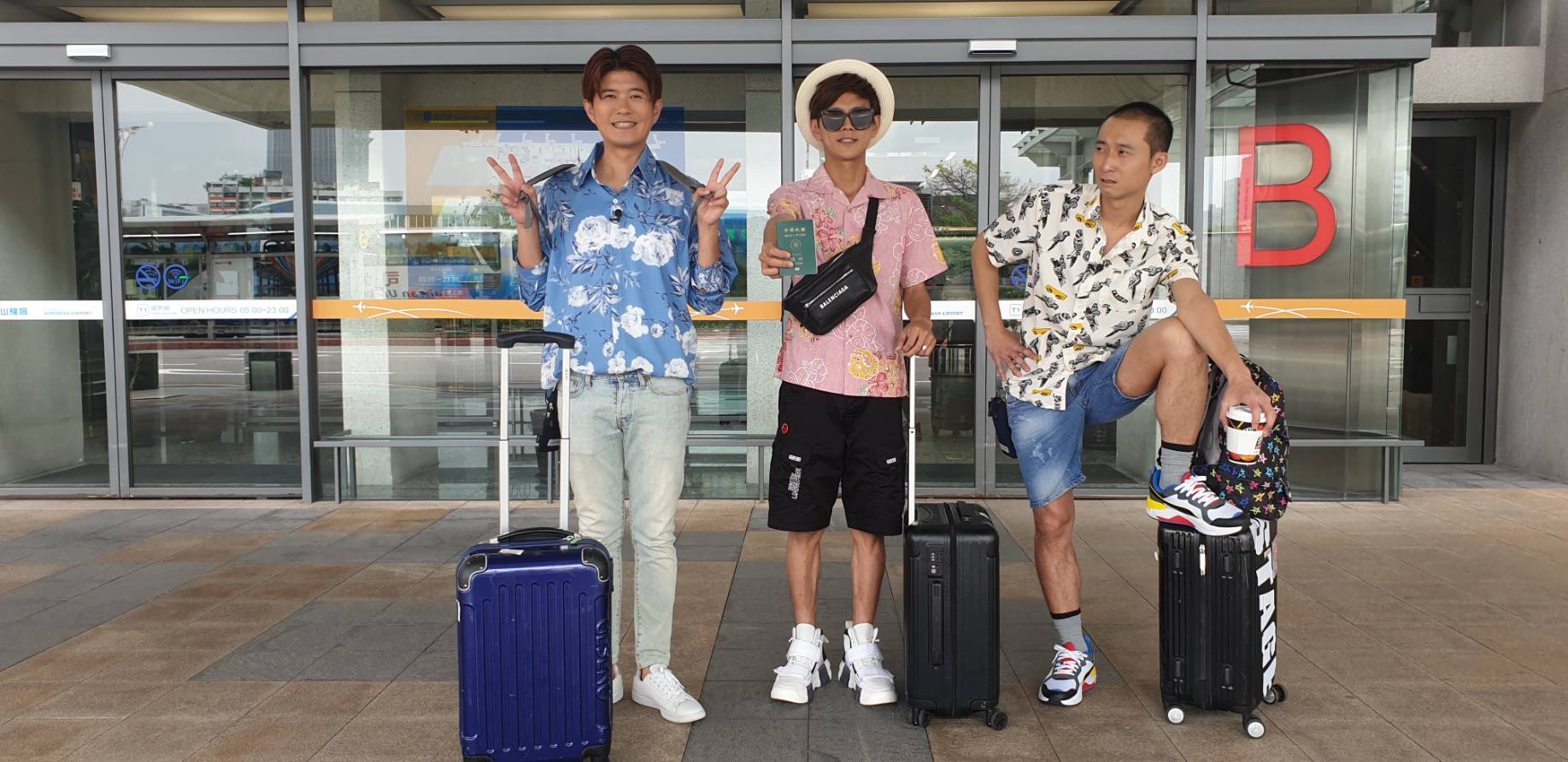 顏永烈（左起）、阿翔、浩子主持《鬧著玩》邁入第四年。（翻攝自鬧著玩臉書）