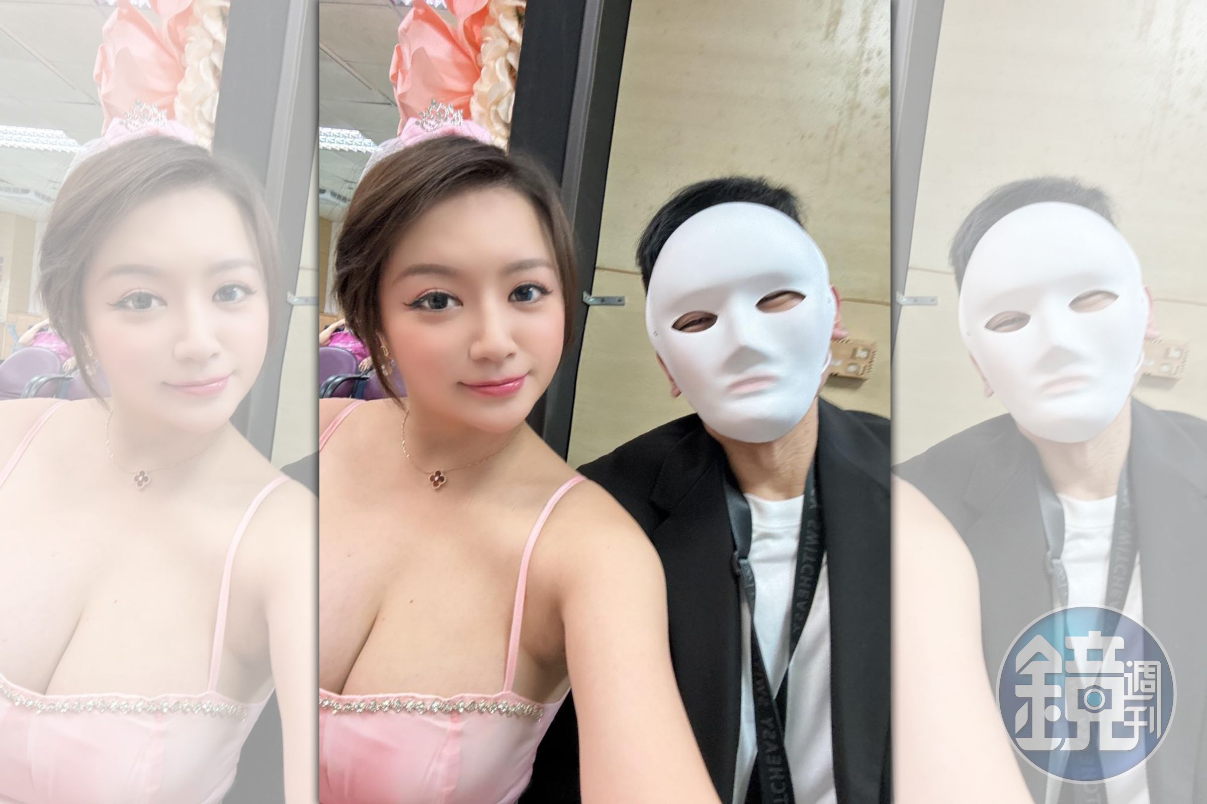 李妍瑾今登記結婚正式升格為人妻。（翻攝自李妍瑾臉書）