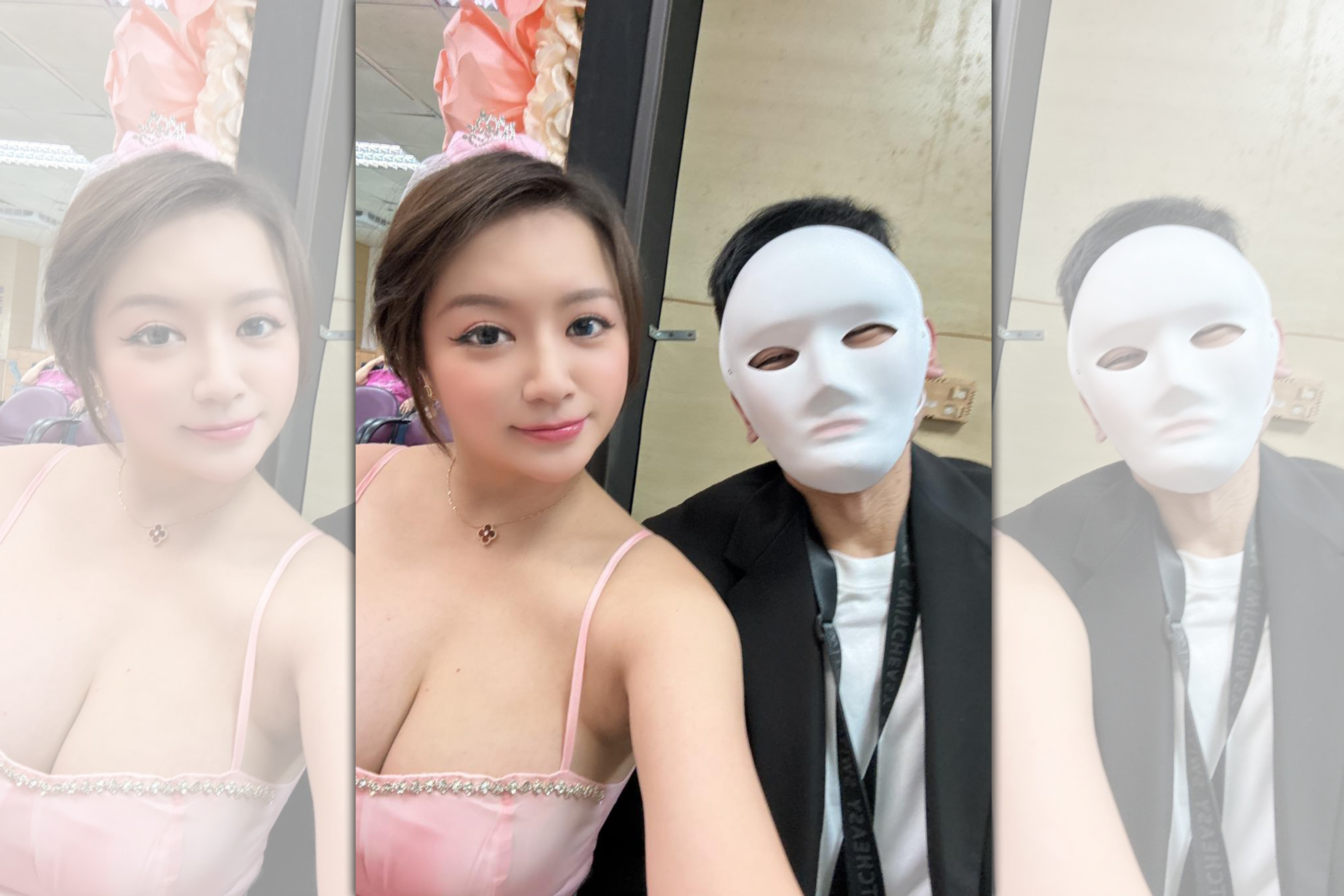 李妍瑾今登記結婚正式升格為人妻。（翻攝自李妍瑾臉書）