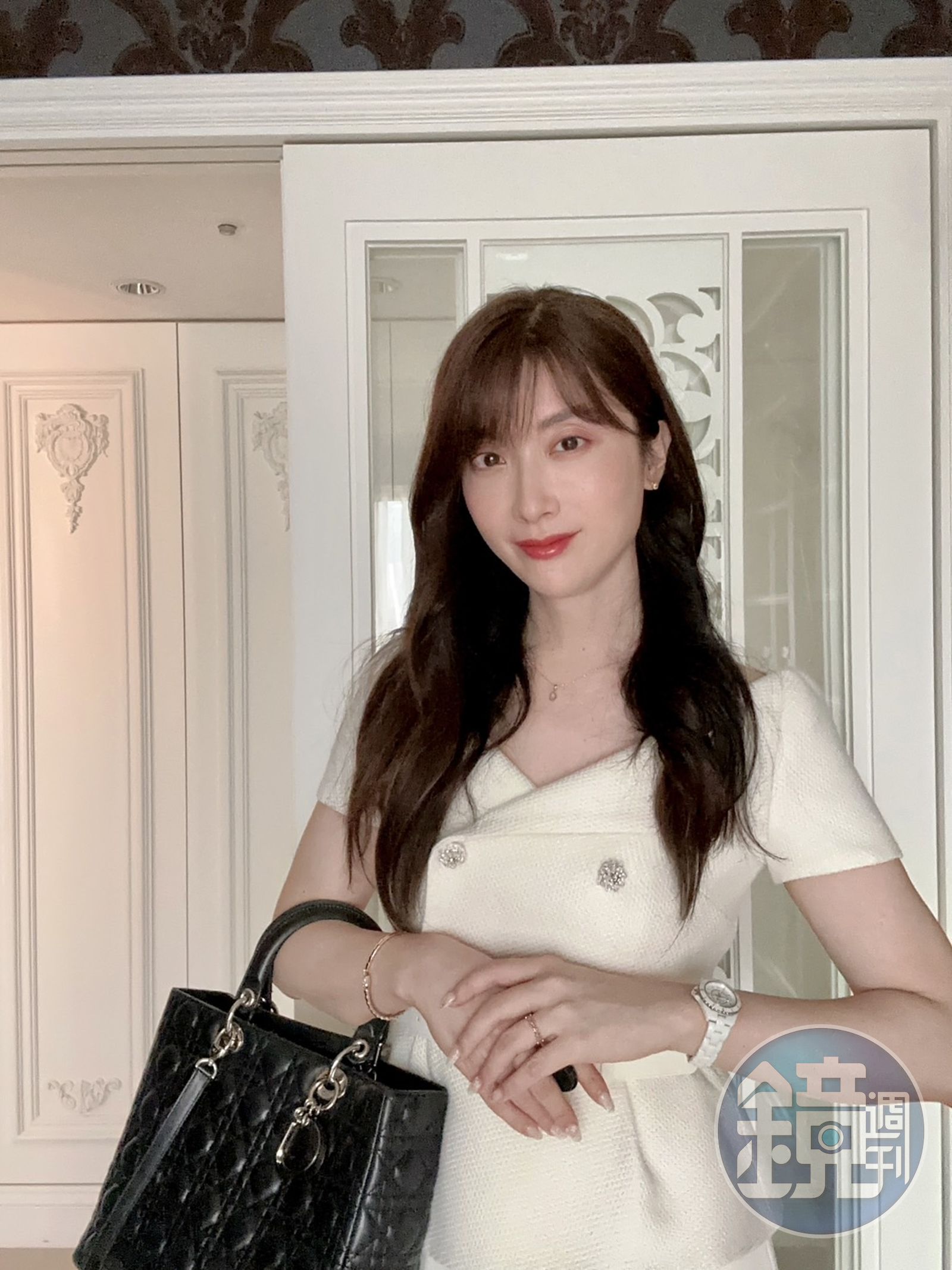 【獨家】美到女同事拒絕合照 陳漢章與妻婚紗照首曝光