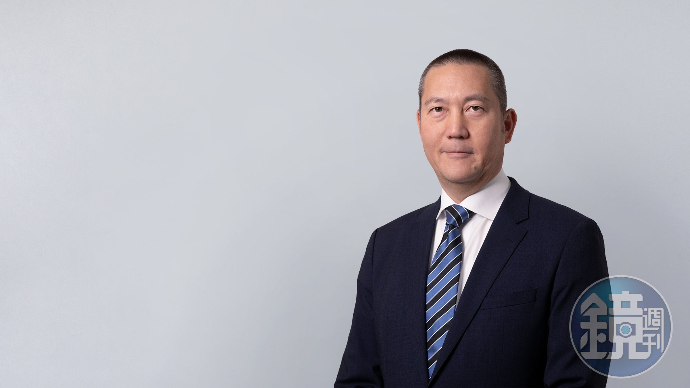 蔣友松6月現身造紙股榮成股東會,宣布加入成為董事。(翻攝自中華開發官網)