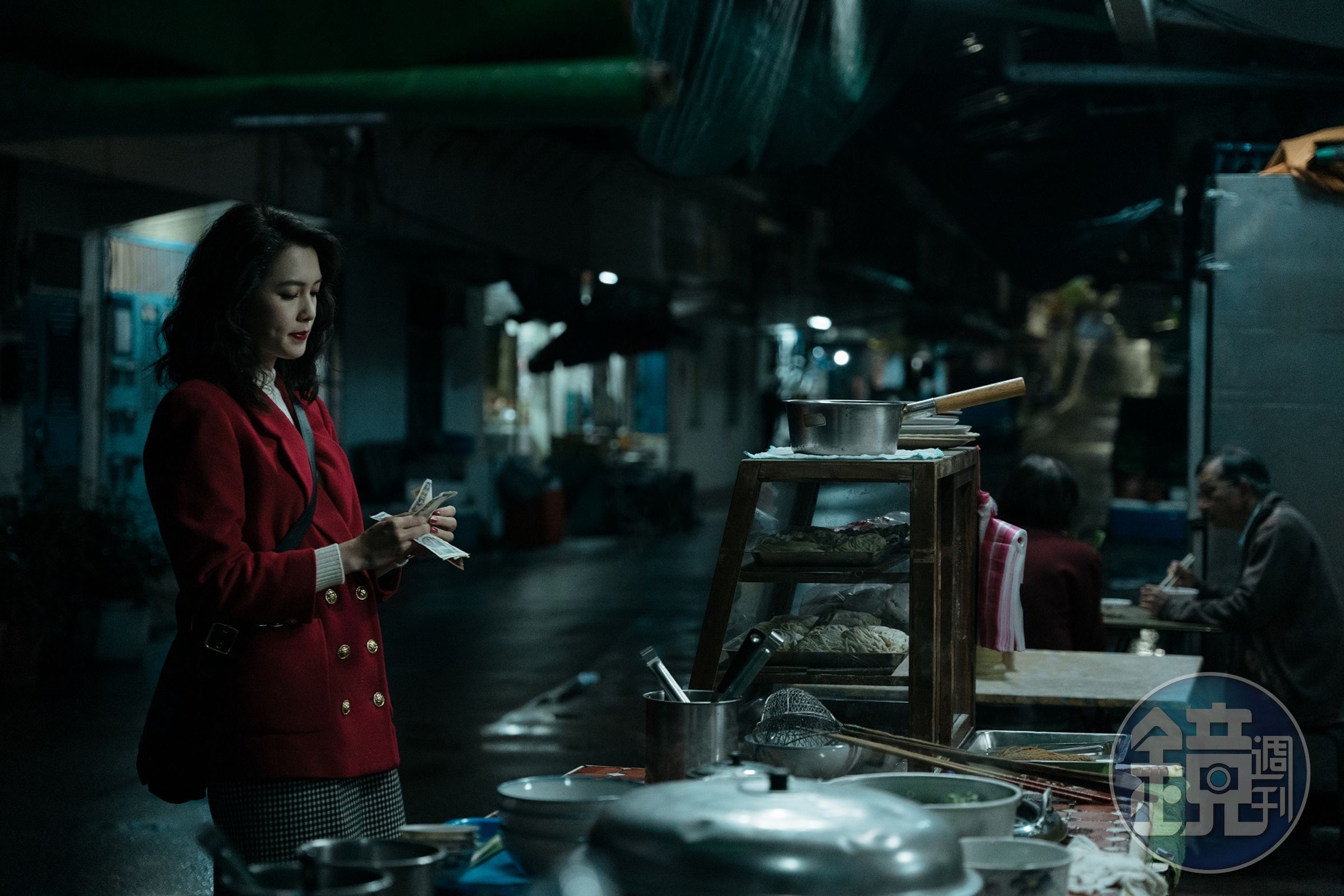 劉奕兒期待自己飾演的「林珍珍」一角能帶給觀眾不一樣的感受和體驗。(華映提供)