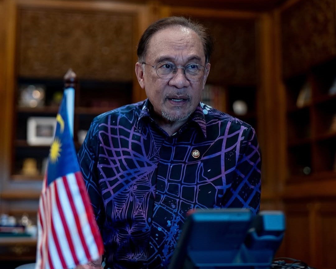 針對泰國與柬埔寨邊境的衝突，馬來西亞首相安華（圖）今日宣布雙方領導人已達成停火協議。（翻攝安華Instagram）