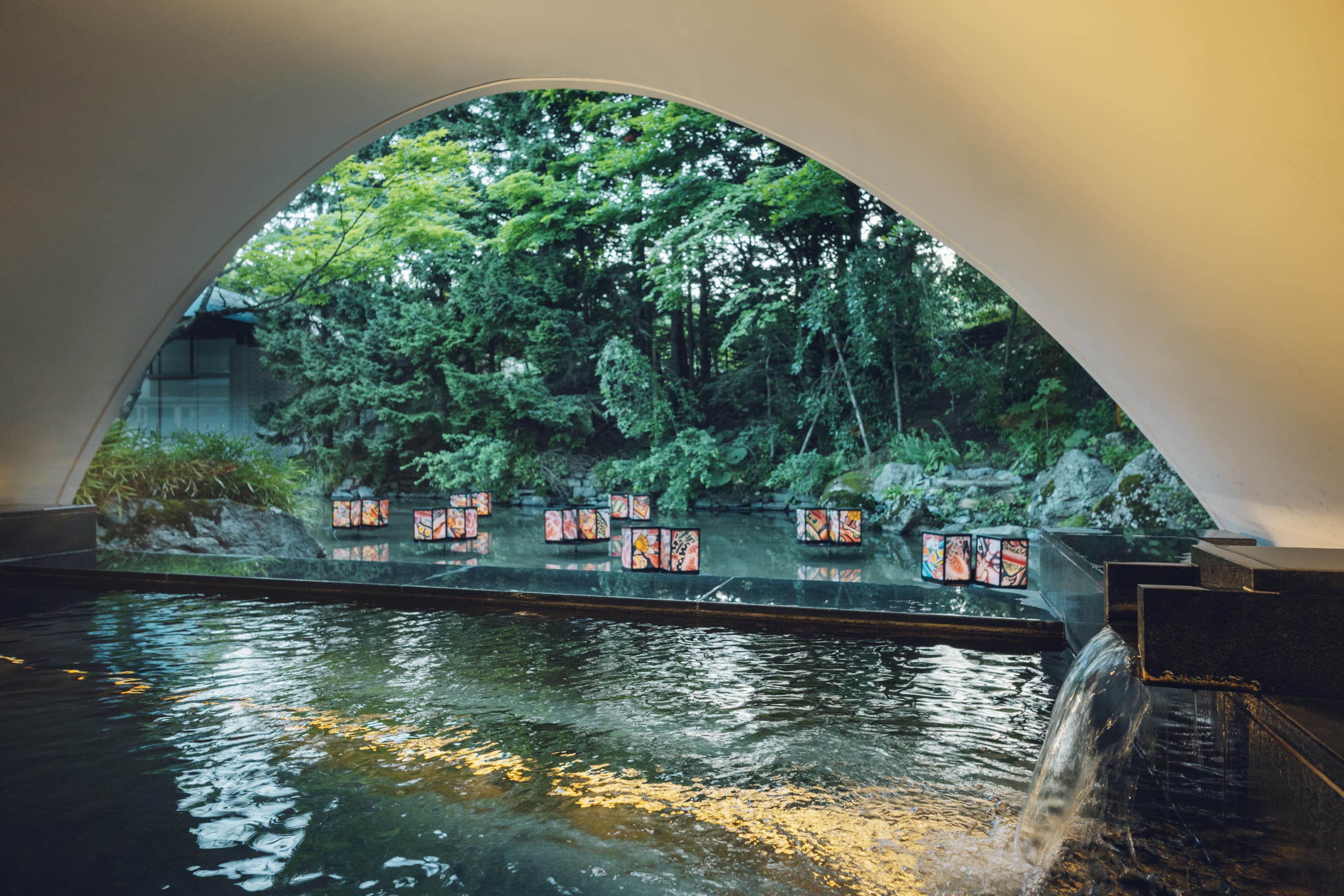 Klook攜手星野集團，推出旗下溫泉旅館品牌「界」系列與JR Pass的住宿交通套票，圖為界津輕。