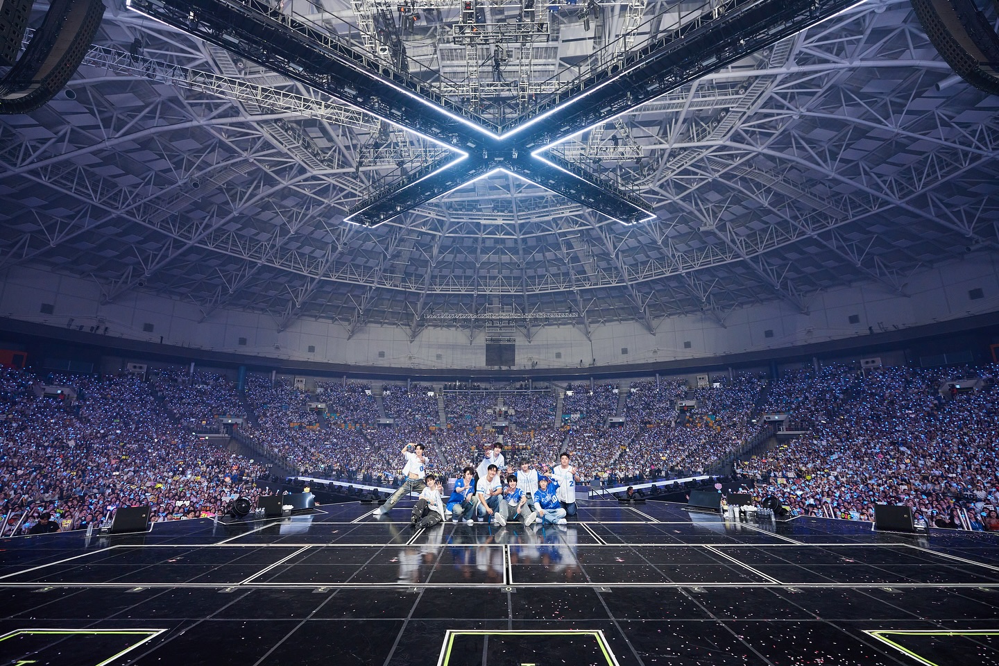 《Super Show 10》演唱會將於11月在台北大巨蛋登場。(翻攝SJ IG)