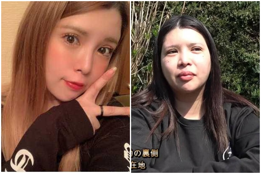 「最扯星二代」坂口杏里因母親去世,脫序行為不斷,才因超商偷三明治遭逮。(翻攝自YouTube、翻攝自IG@anridayo33)