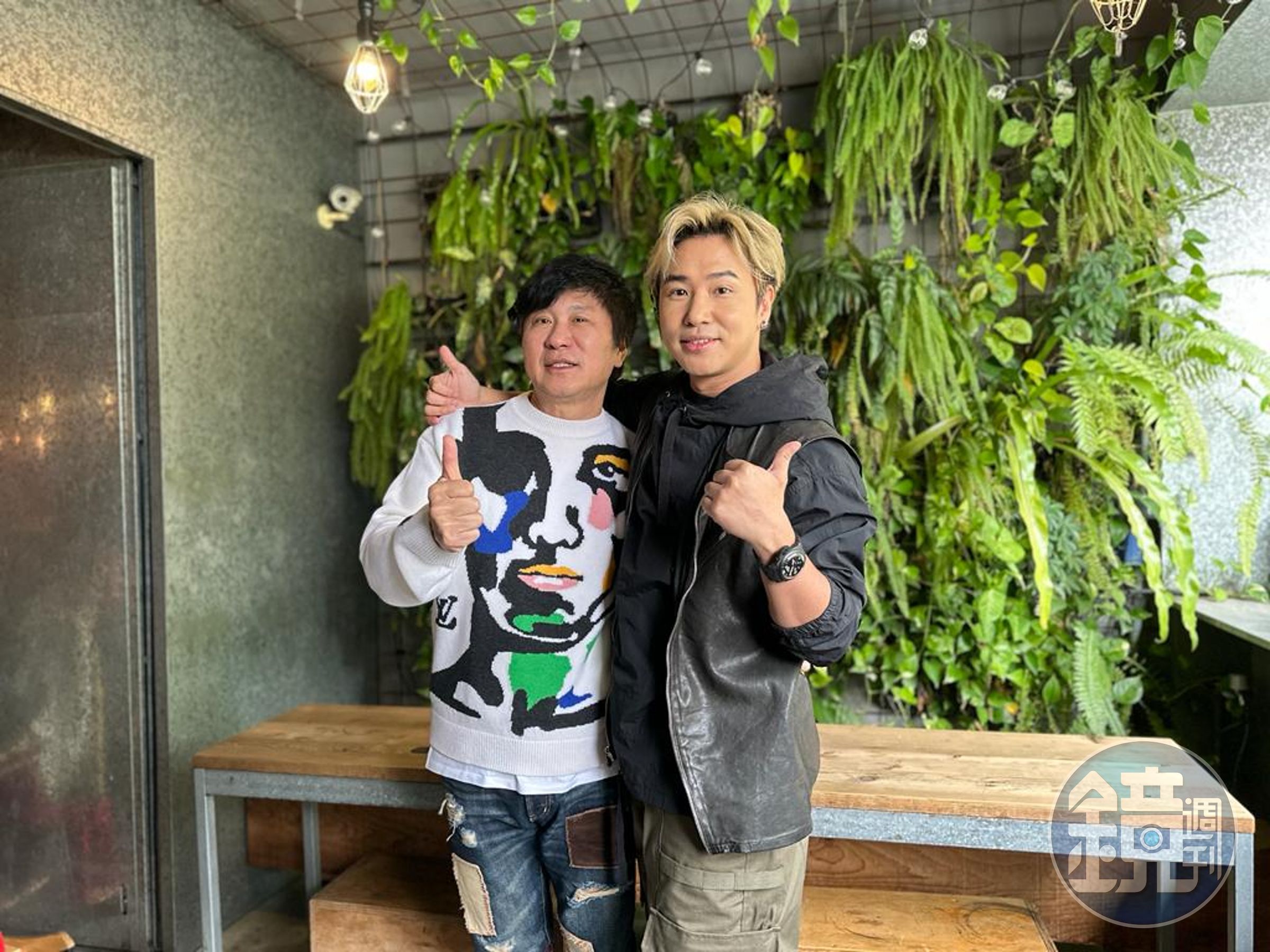 胡瓜將與子弟兵歐弟開新節目。