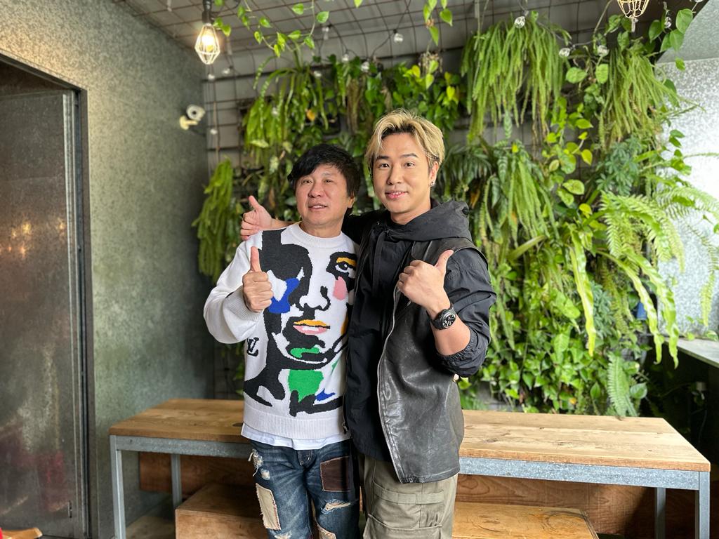 胡瓜將與子弟兵歐弟開新節目。