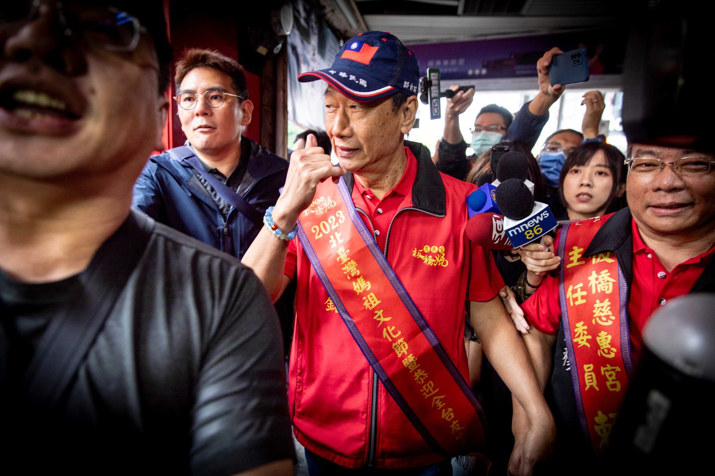 彰化地檢署聲押涉嫌為郭台銘以「一張200」買連署的邱男，這是彰化第一起郭台銘連署涉嫌違反《選罷法》的案子。