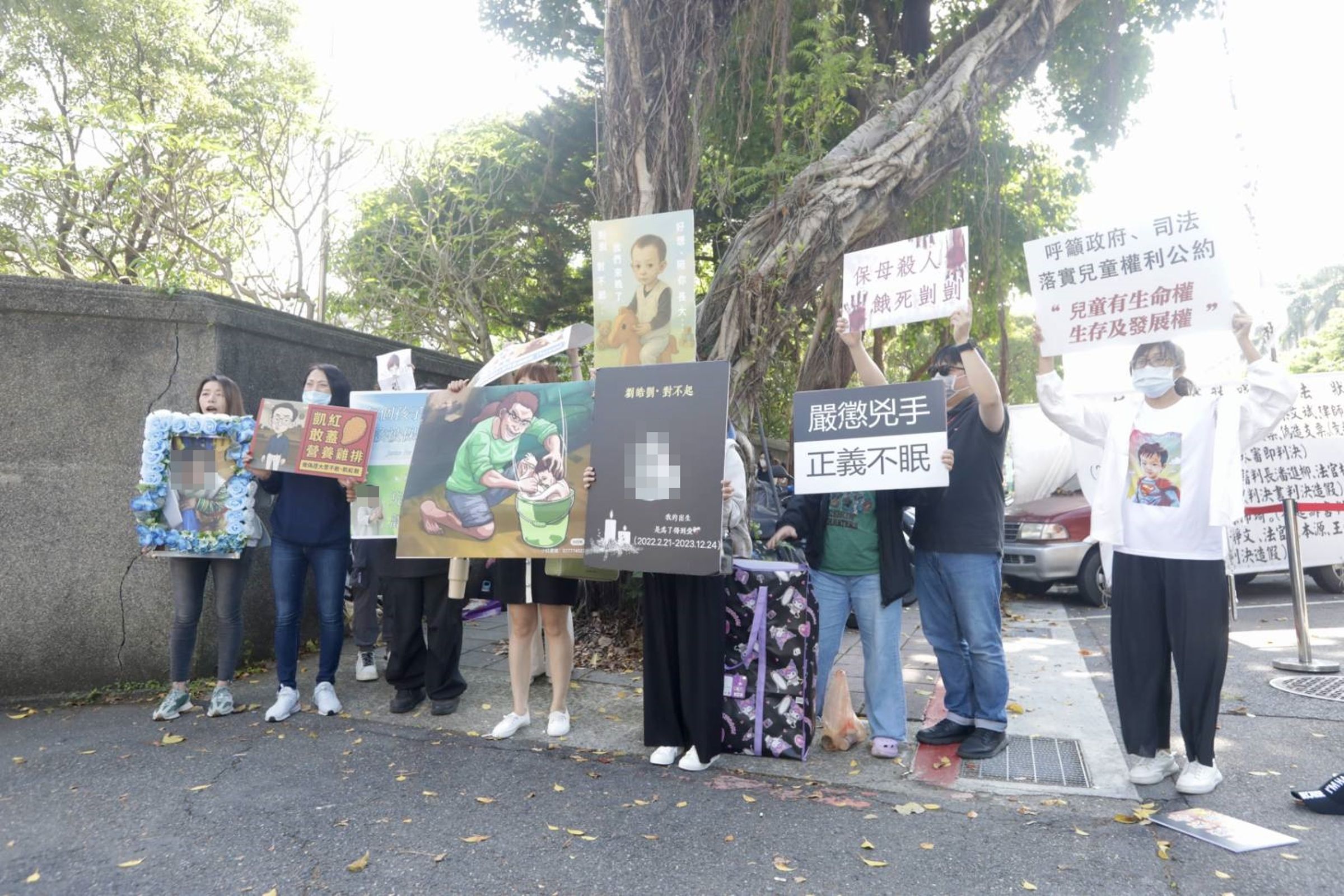 男童剴剴被保母虐待致死，讓各界義憤撻伐。（鏡報新聞網提供）