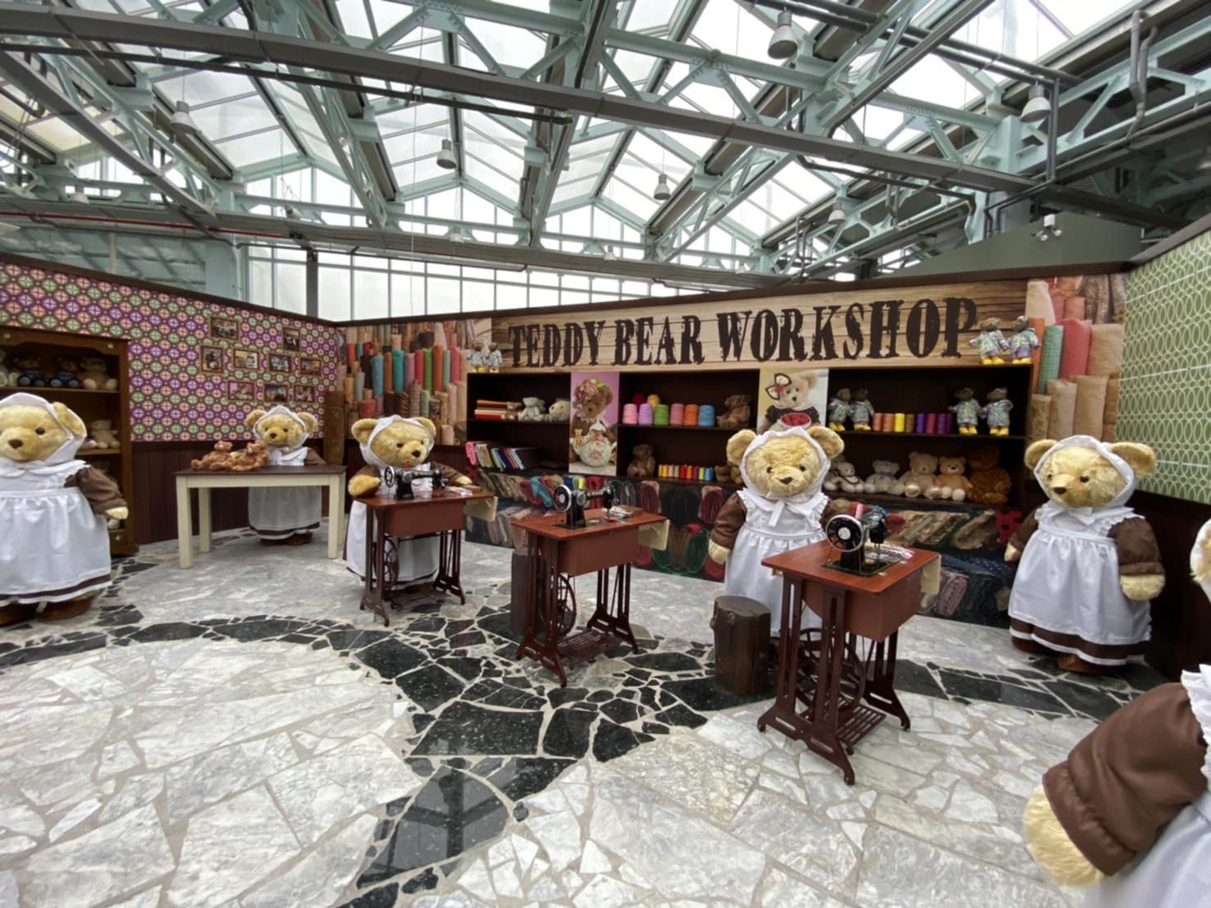 小熊博物館是台灣首創以熊為主題的博物館，超過5,000隻世界各國小熊齊聚一堂。（翻攝自小熊博物館臉書）