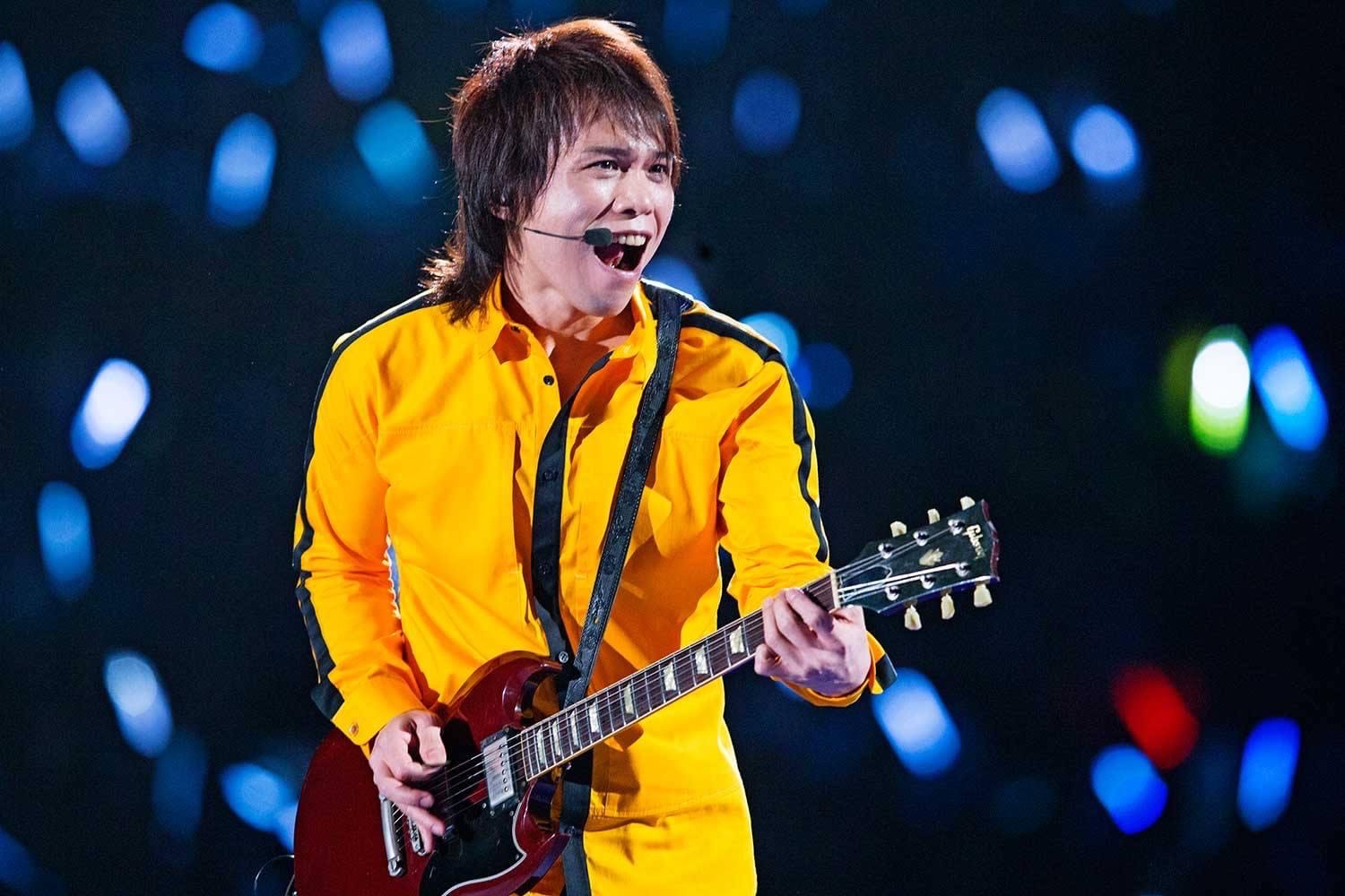 伍佰演唱會時常出現歌迷大合唱，逼得伍佰只能當觀眾。（翻攝自伍佰臉書）