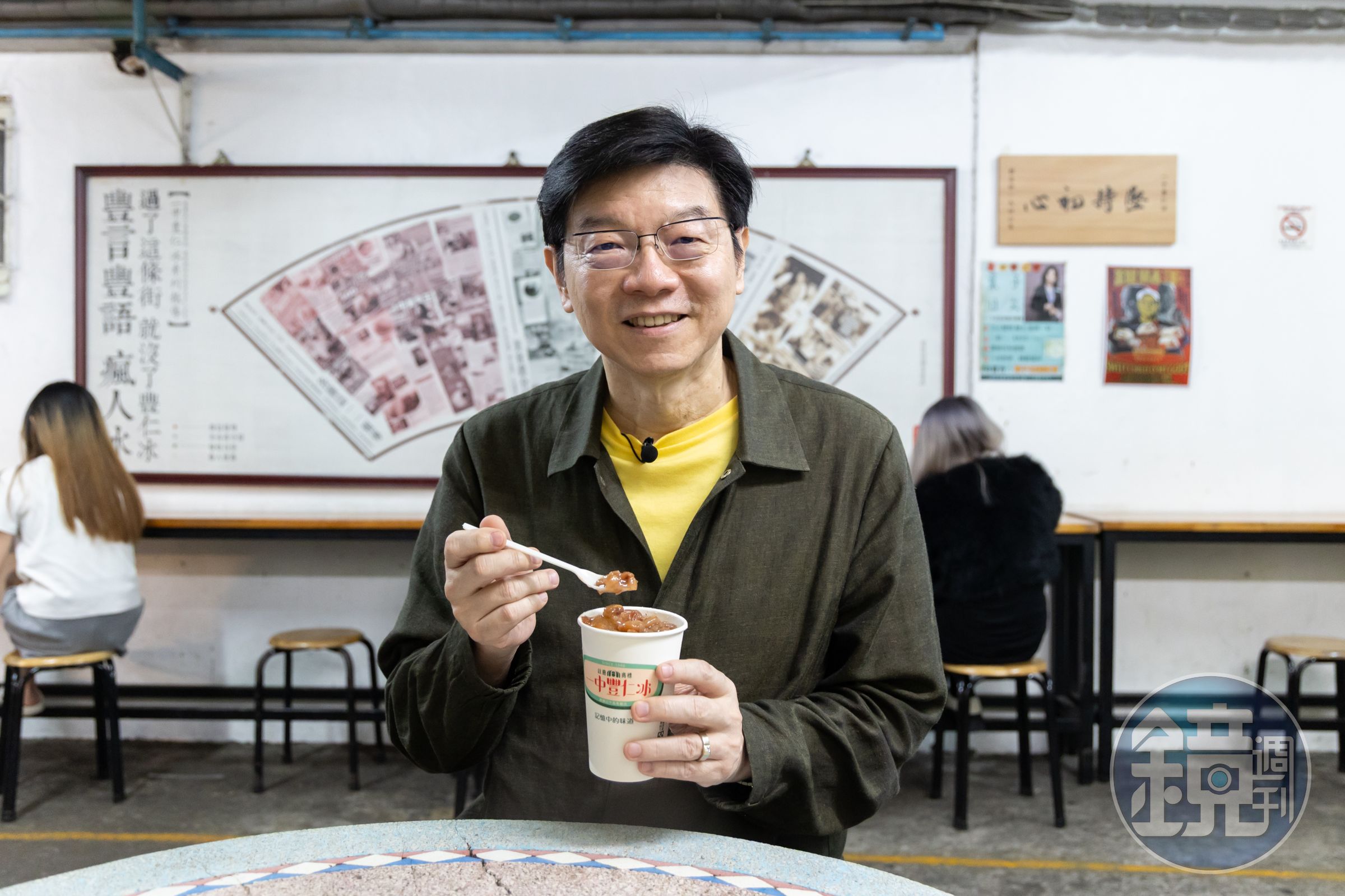 已出版兩本《裴社長廚房手記》的裴偉，現在正走遍全台，籌備以小吃為主題的第三本美食書。
