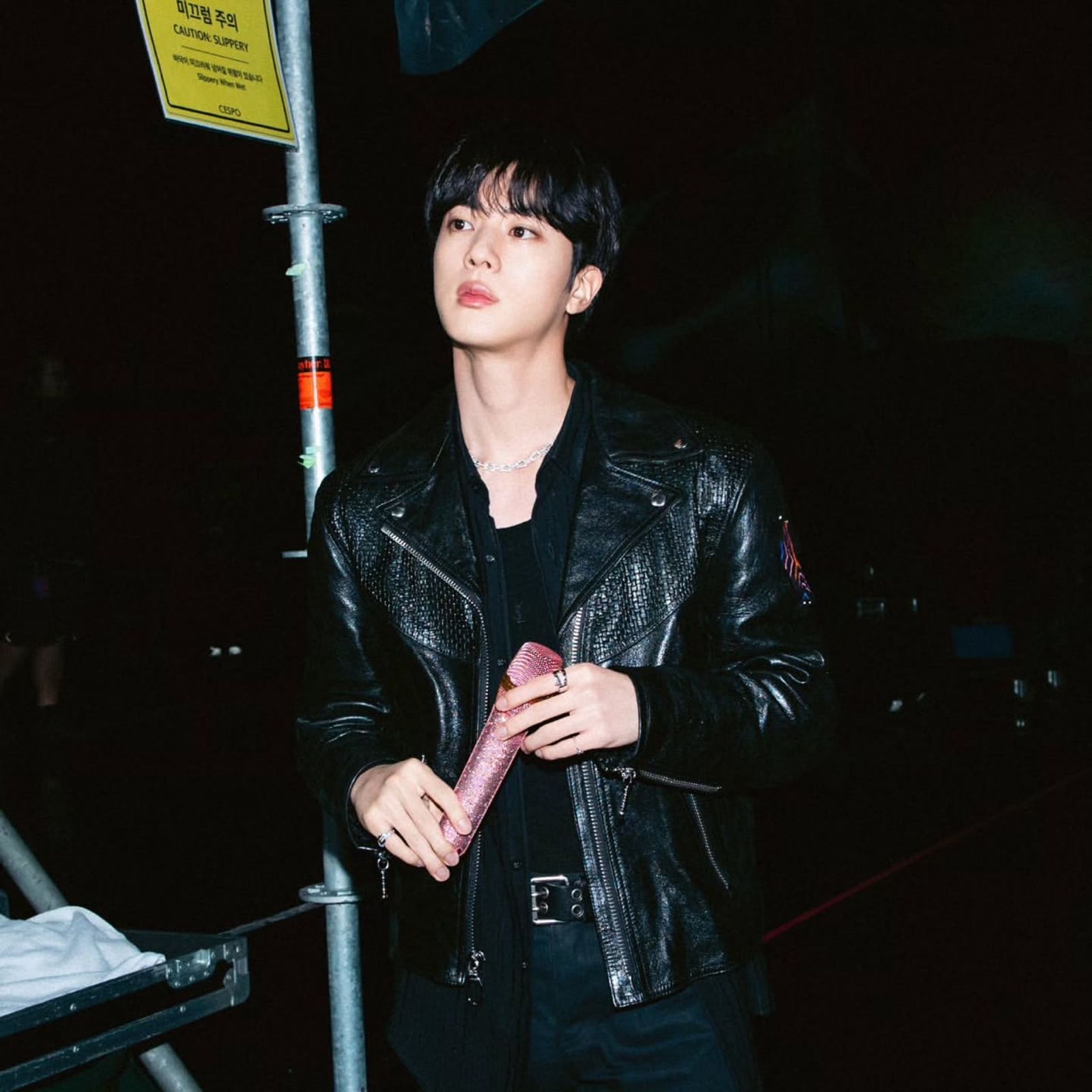 BTS Jin人氣高,IG粉絲追蹤數超過5千萬。。(翻攝IG@Jin of BTS)