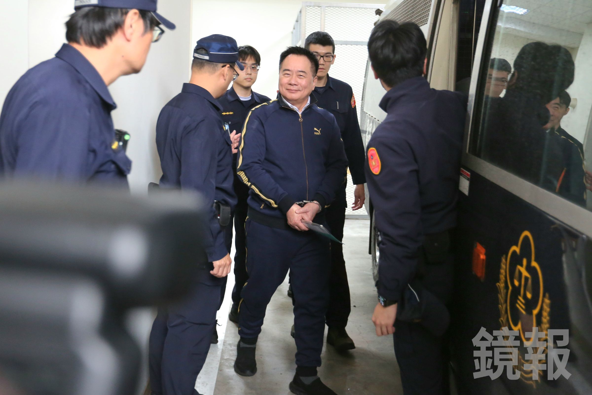 前立委蔡正元入監服刑已2個月,首曝近況。(鏡報姜永年)