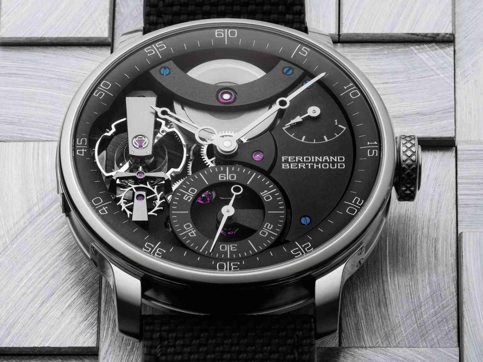 《鐘錶與奇蹟 2025》鉑金紀念!FERDINAND BERTHOUD 費迪南貝爾圖發表 Chronomètre FB 3SPC 品牌十週年系列