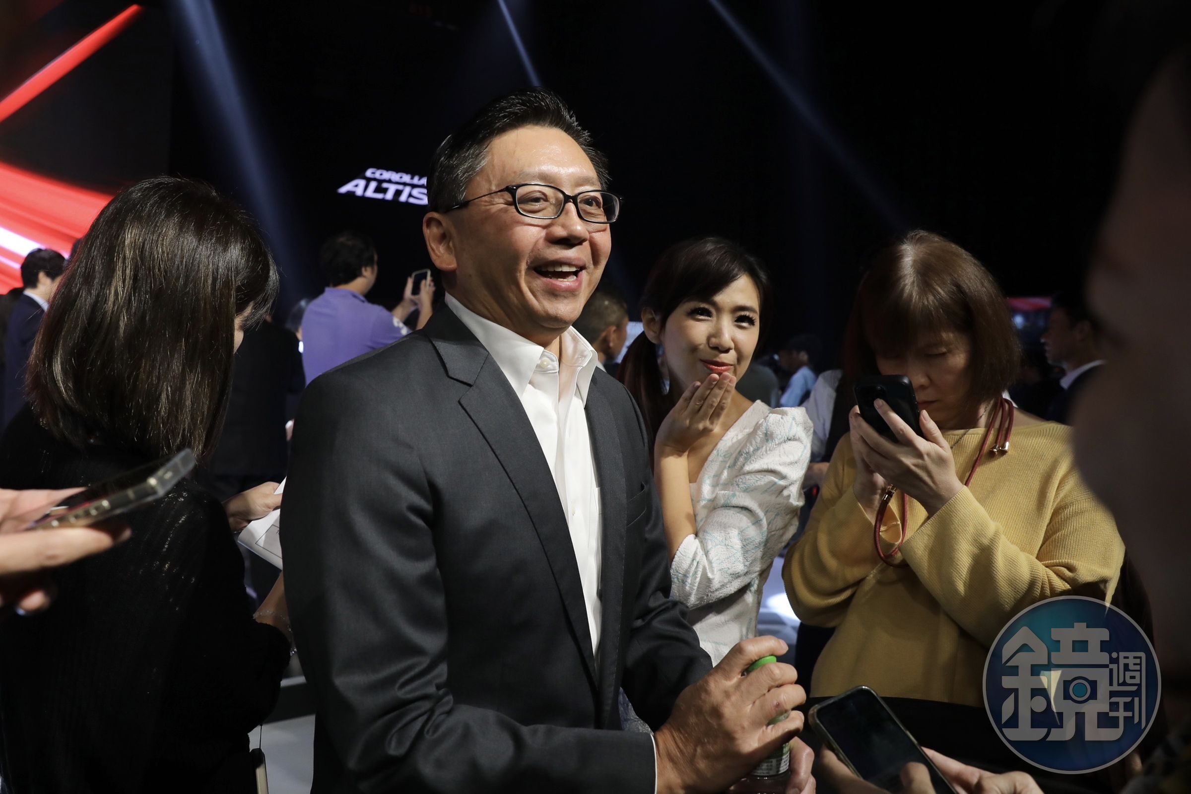 昨日的性能新車款ALTIS GR SPORT發表會，和泰車總經理蘇純興首度做出回應。
