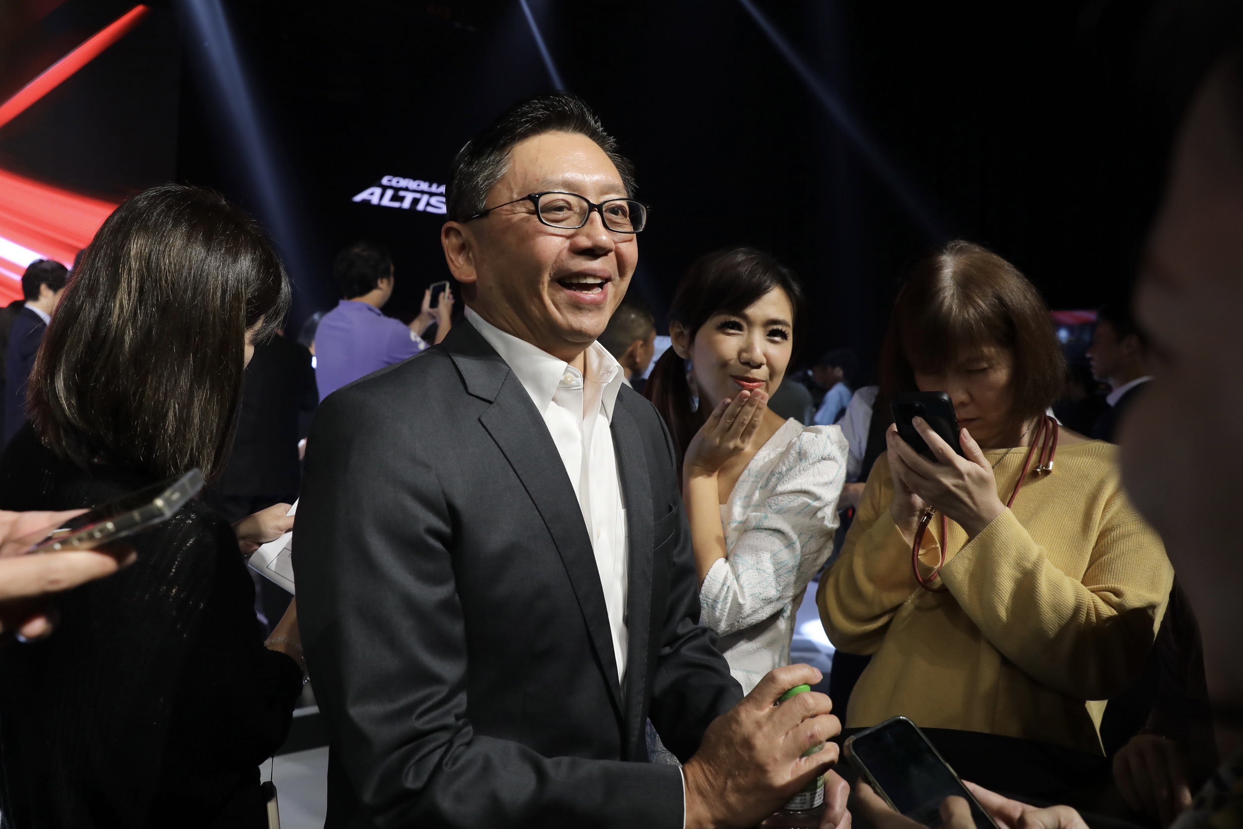 昨日的性能新車款ALTIS GR SPORT發表會，和泰車總經理蘇純興首度做出回應。