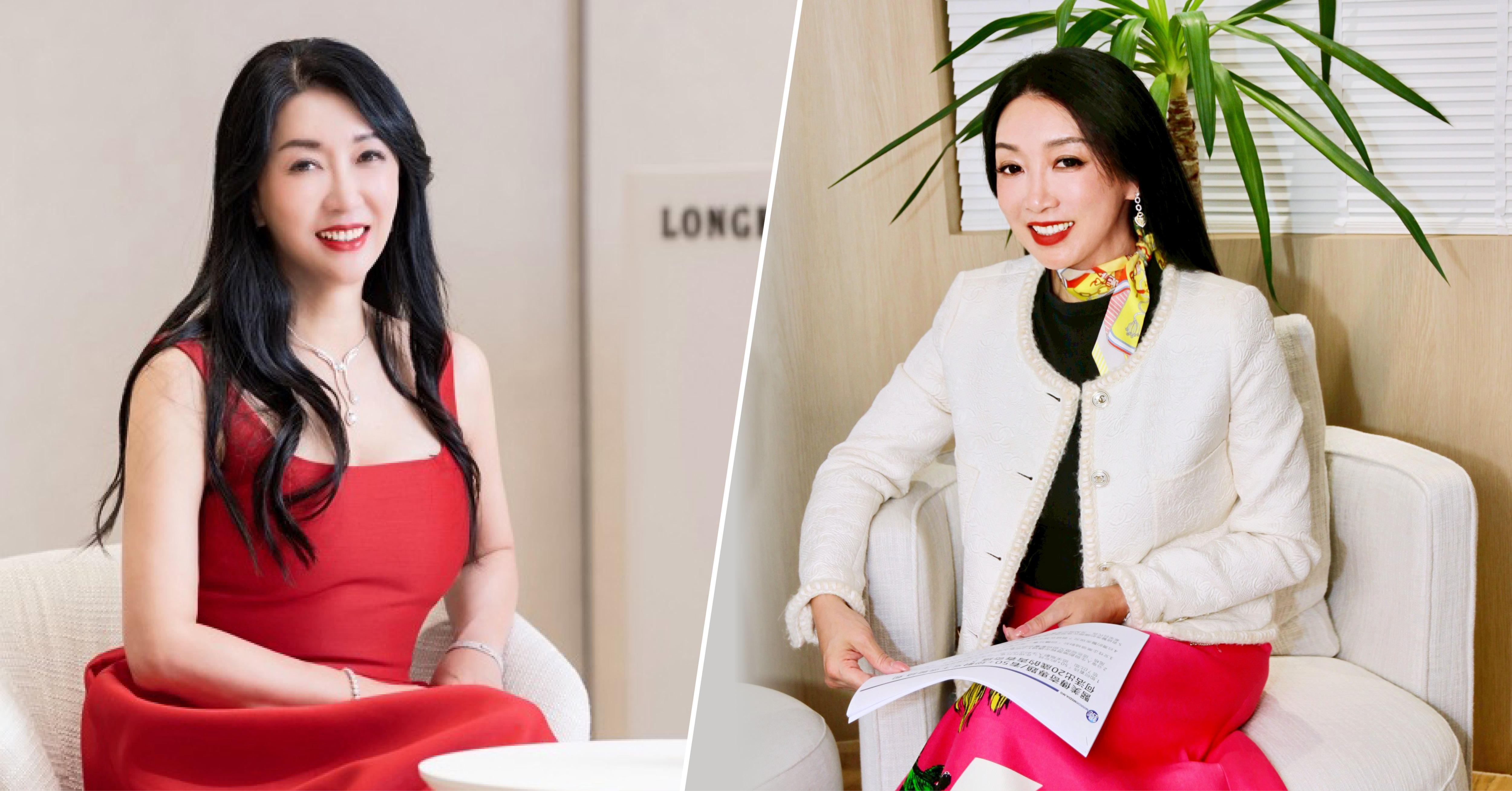 如果不是親眼所見，很難想像這位50+的女董座肌膚緊緻、神情自信，舉手投足都洋溢著20歲般年輕活力。