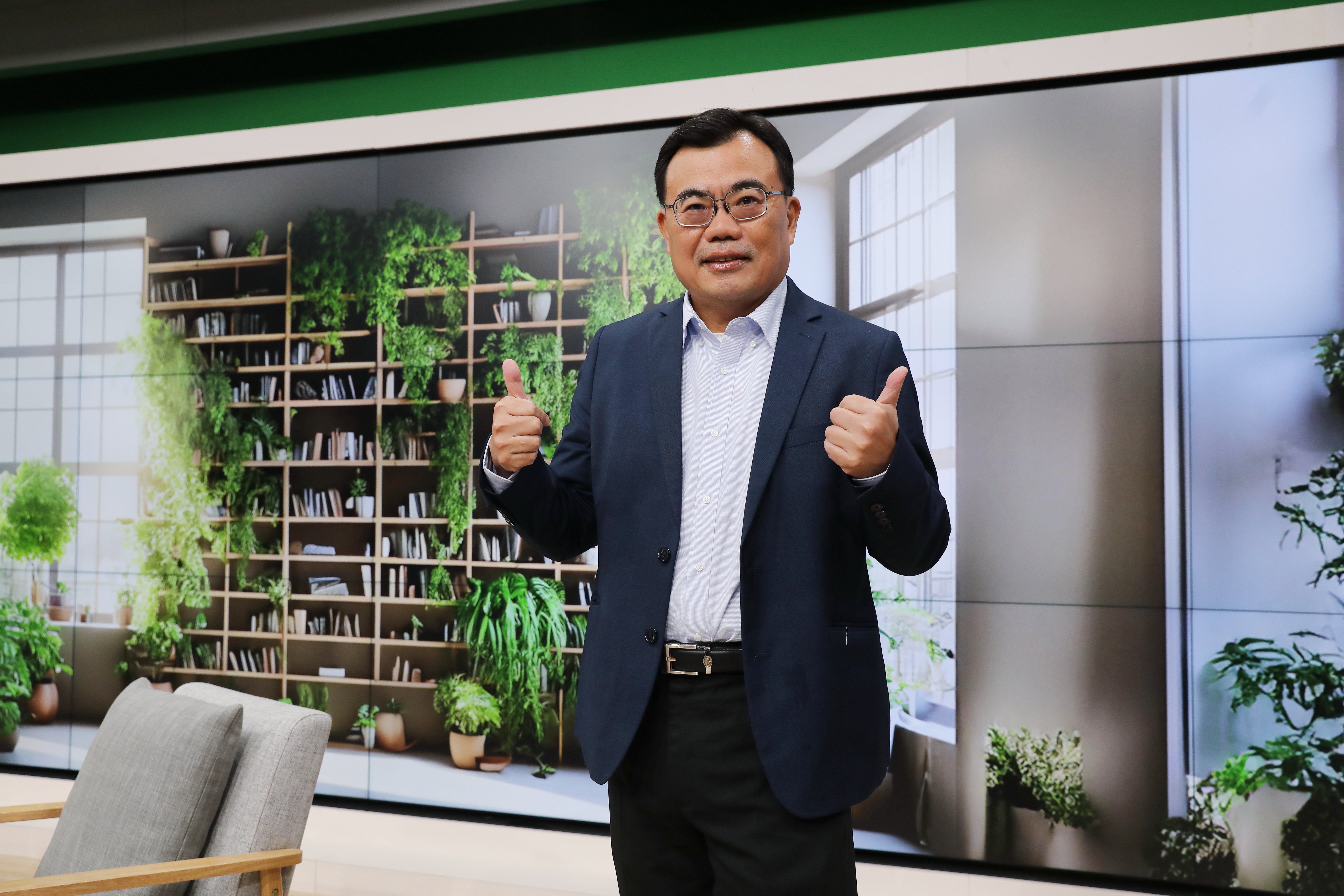 謝富旭每年都會選出一個投資關鍵字,當作未來一年的自我提醒。