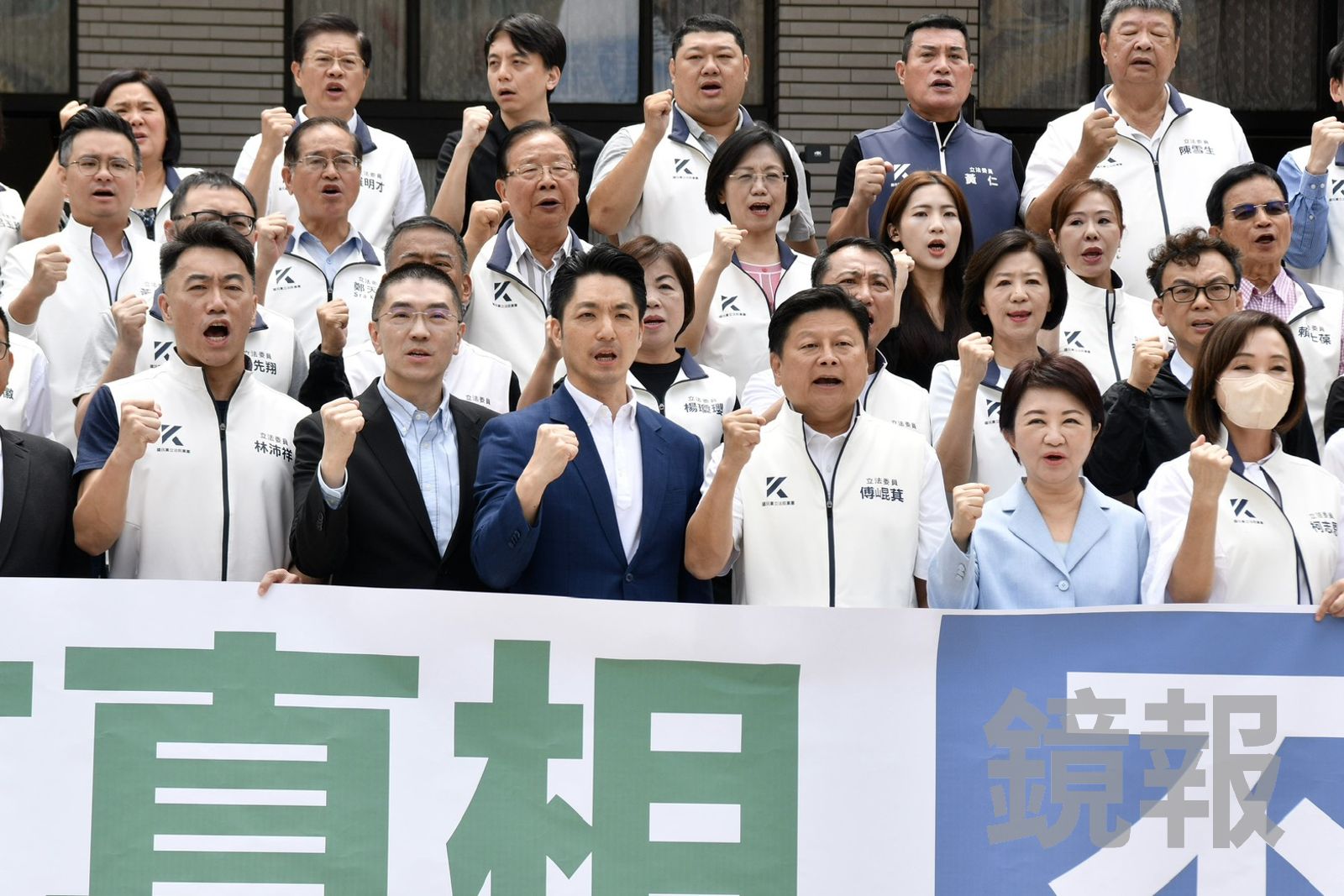 棄市政行程衝立院開記者會!蔣萬安喊有做好分工 產發局:為食安可理解