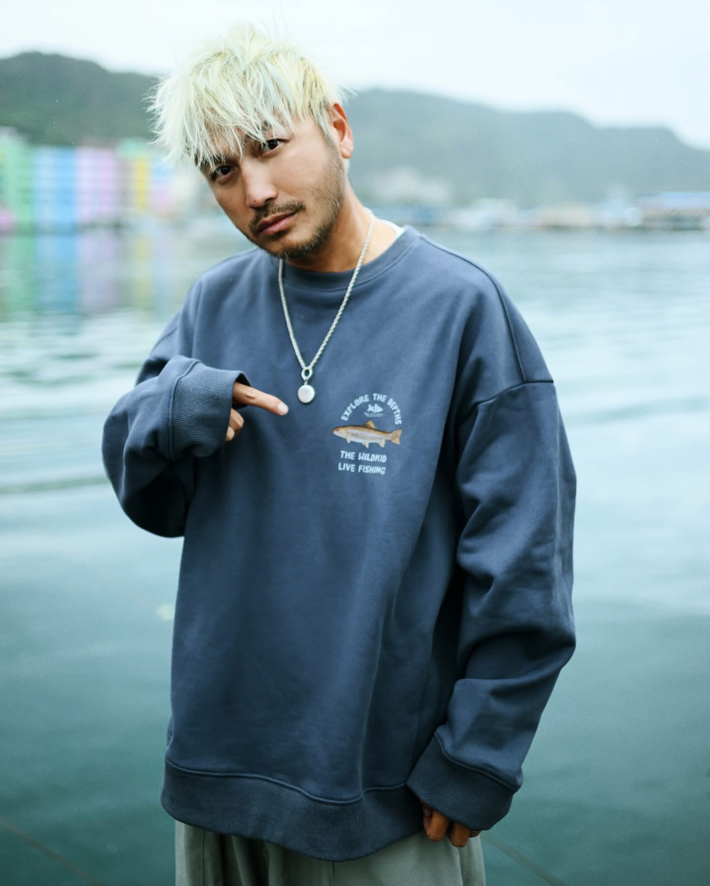 KID(林柏昇)在花蓮老家附近購入三層樓透天厝,讓父母居住。(翻攝自KID臉書)