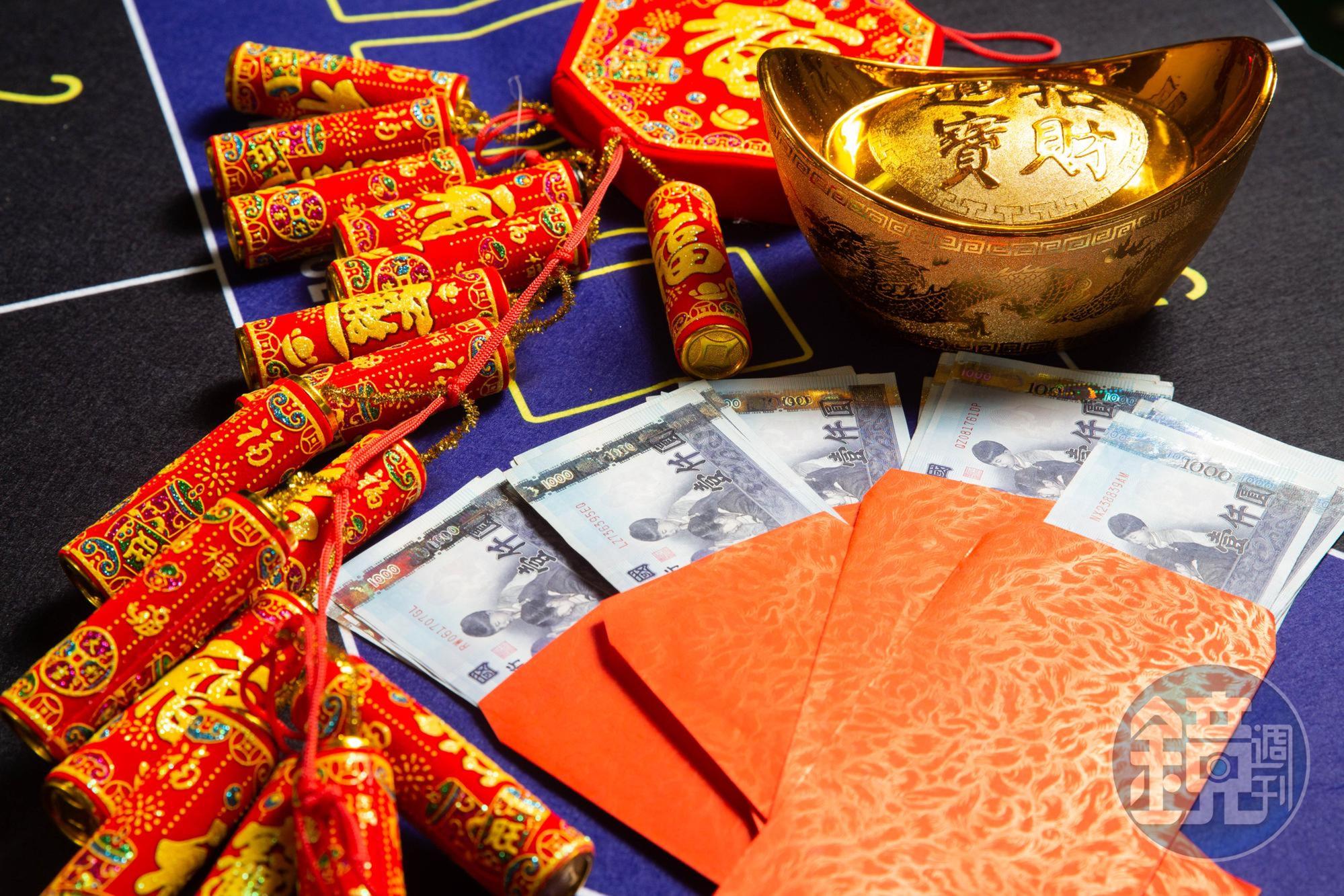 一位網友因過年紅包被母親嫌少而被呼巴掌引起熱議。（本刊資料照）