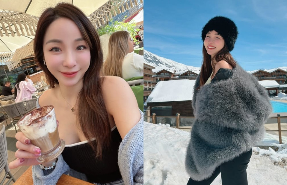 張宇近日在雪地挑戰拍比基尼照，讓不少粉絲大呼超火辣。（翻攝IG@chang_yu_scarlett）