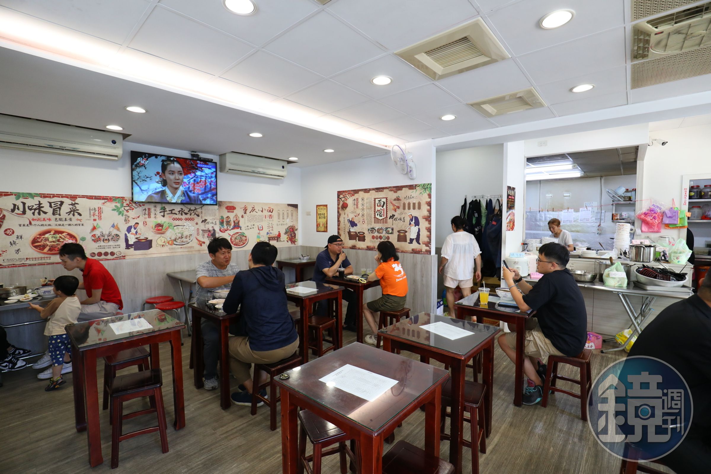 在地人都知道的小店,滿足了嗜辣者的口味。