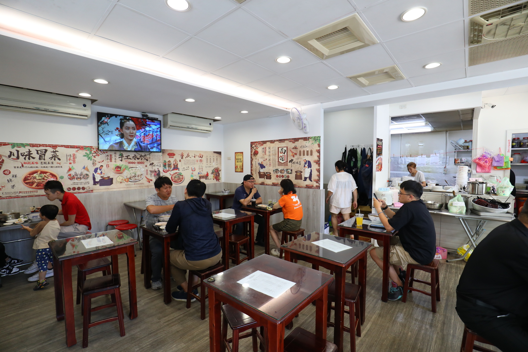 在地人都知道的小店，滿足了嗜辣者的口味。