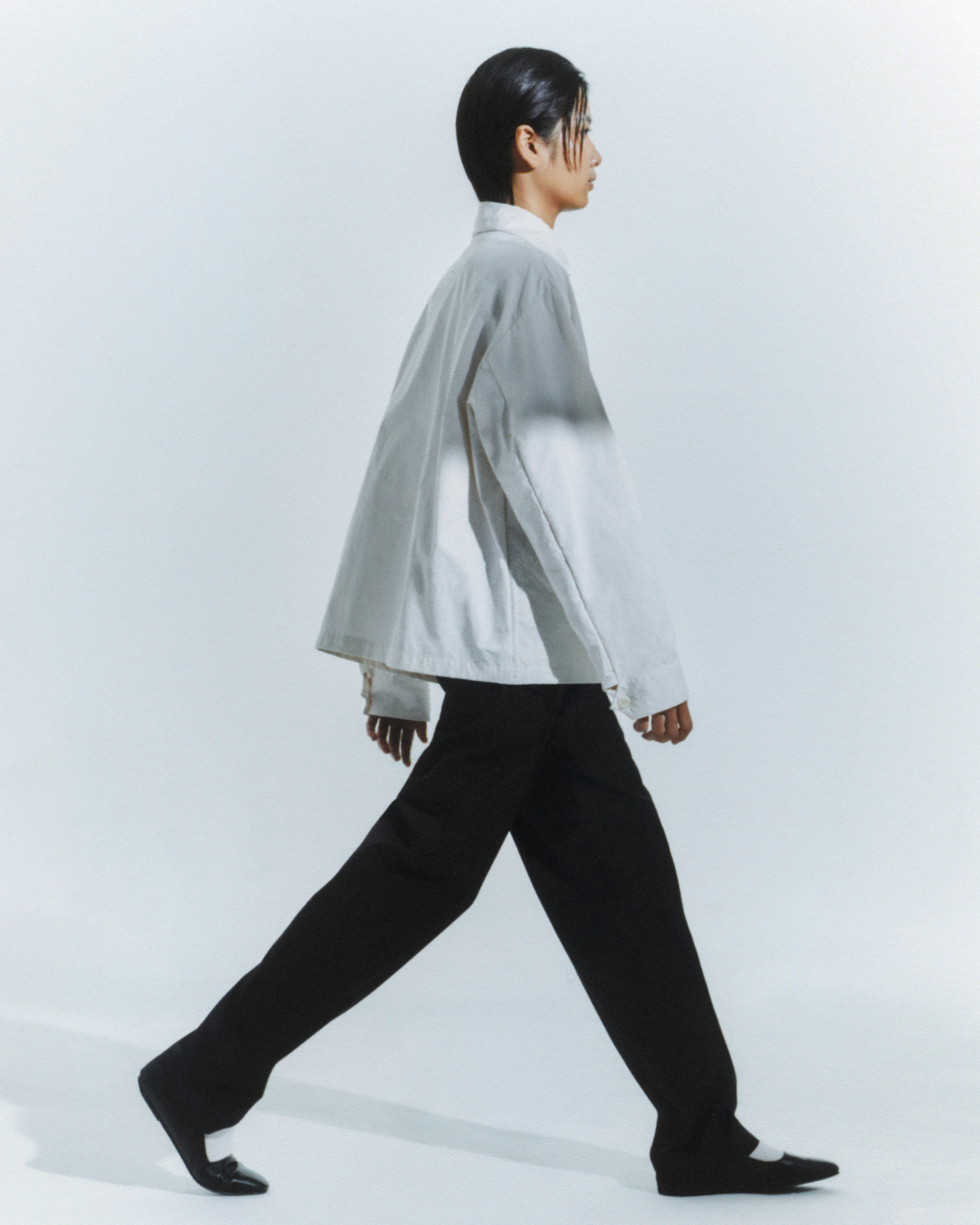 peter wu已成立8年,2025春夏系列流露樂觀與輕盈的氛圍,象徵品牌步入成熟階段,迎向嶄新旅程。(peter wu提供)