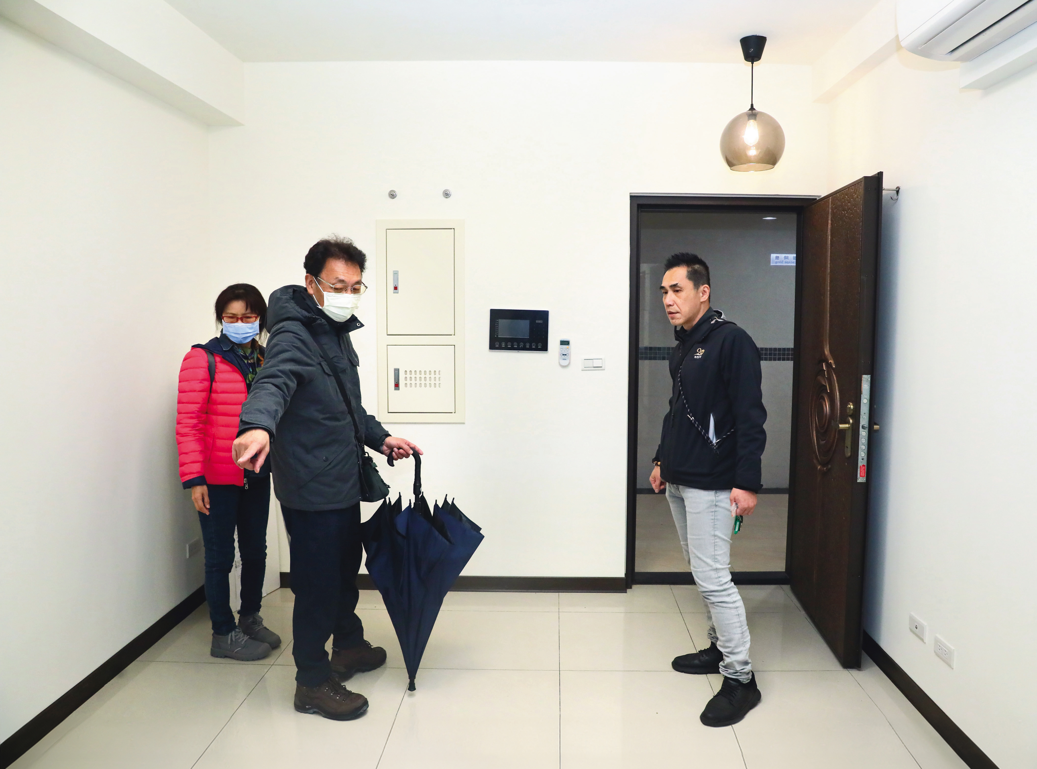 台灣金聯平價宅開放限時申購，民眾可至現場賞屋，登記至4月21日止。