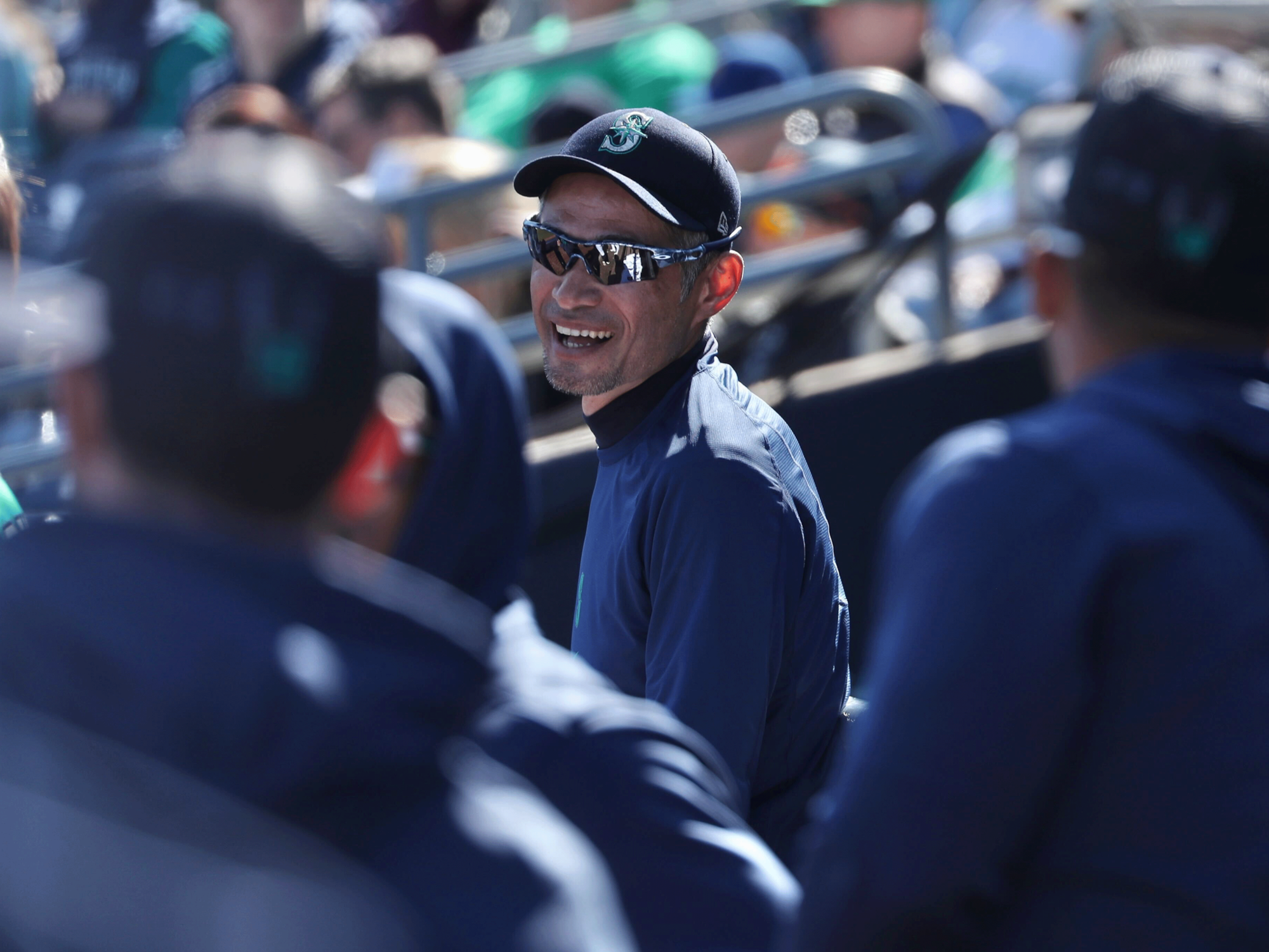 今年二月鈴木一朗豪宅遭竊賊入侵，妻子鈴木弓子冷靜應對逃過一劫。（翻攝自MLB臉書）