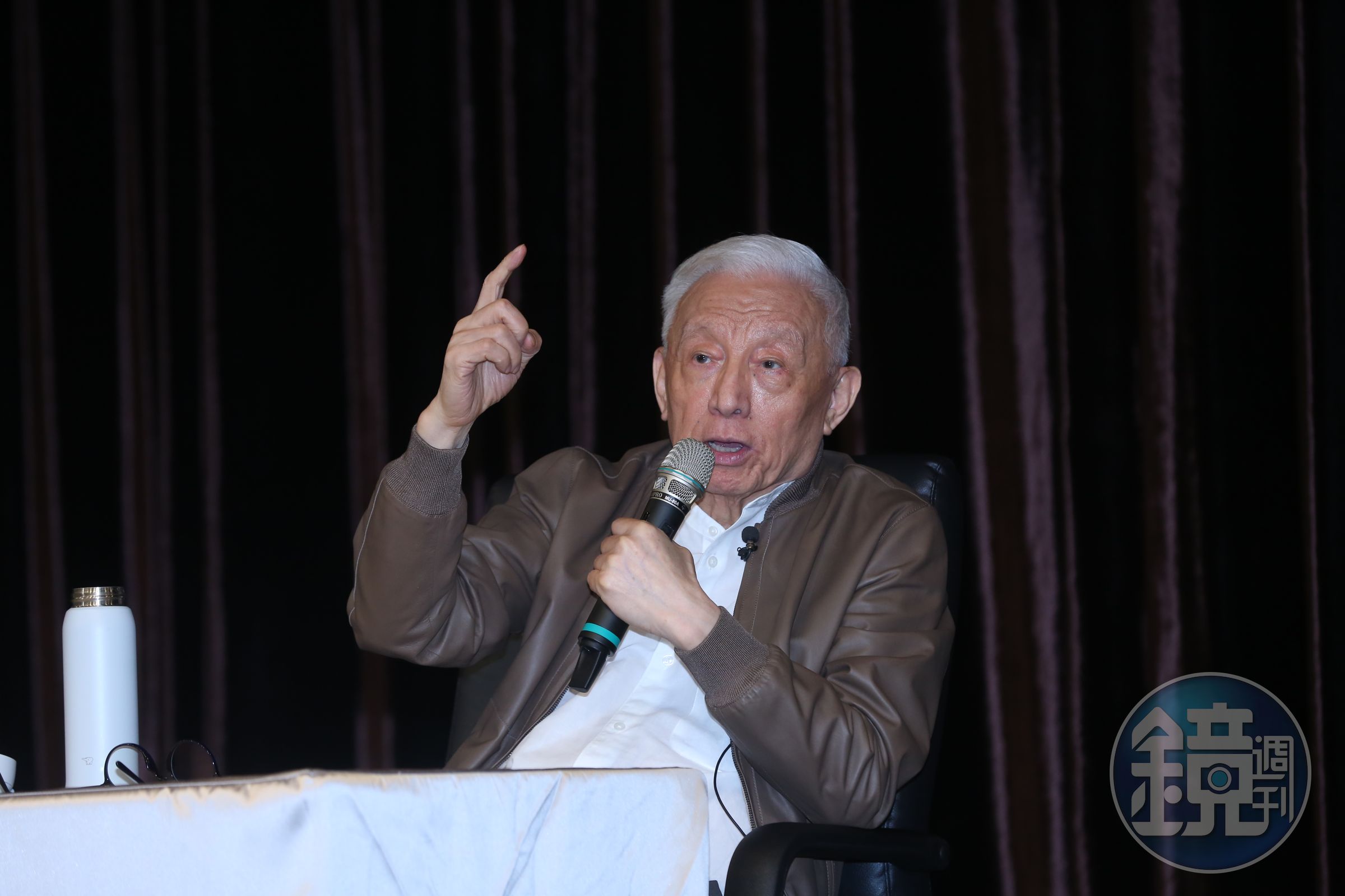 聯電創辦人曹興誠擔任罷免藍委徐巧芯領銜人後,許多過往的事蹟被翻出討論。(本刊資料照)