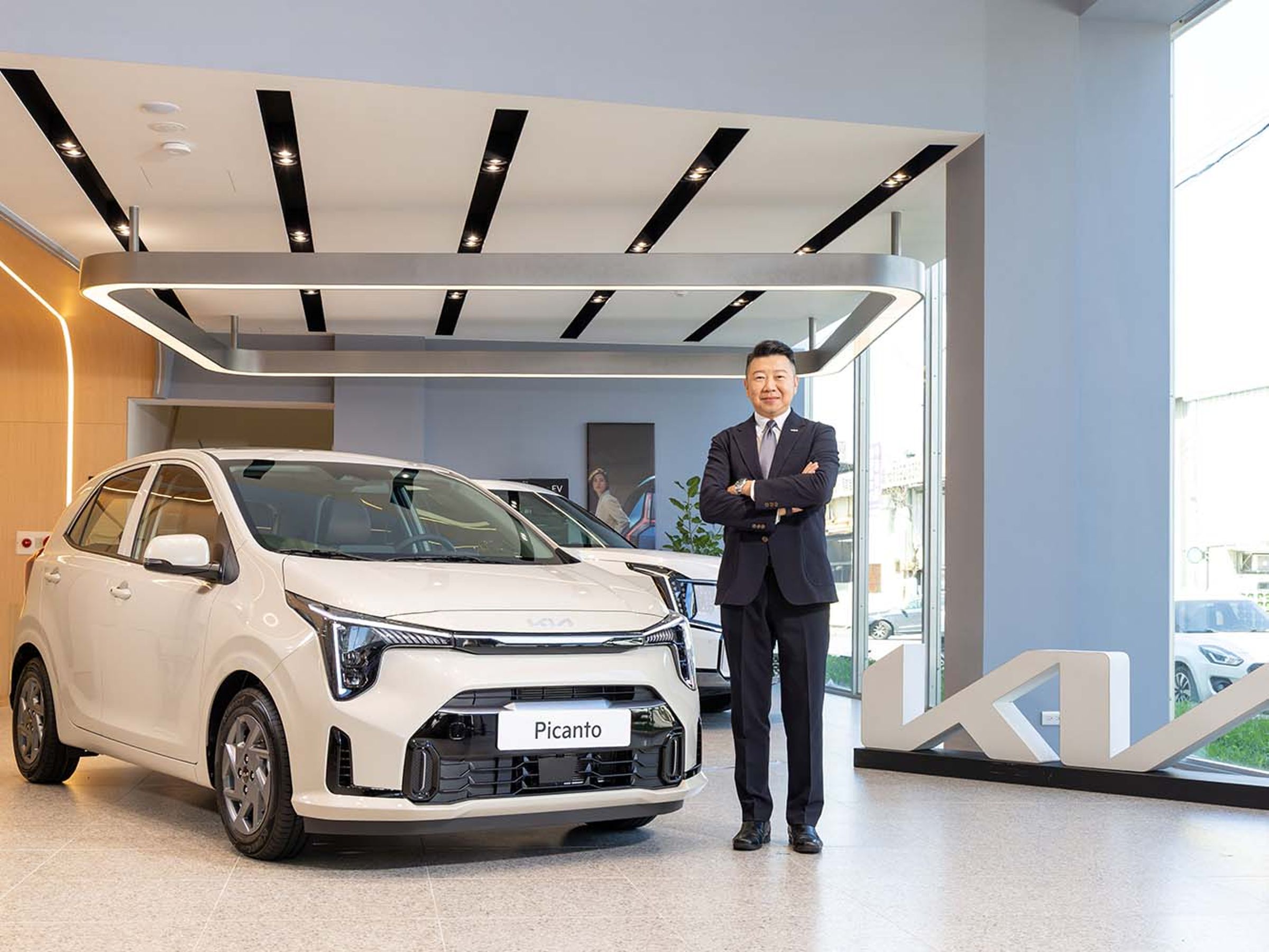 Picanto Cappuccino Edition建議售價70.9萬。
