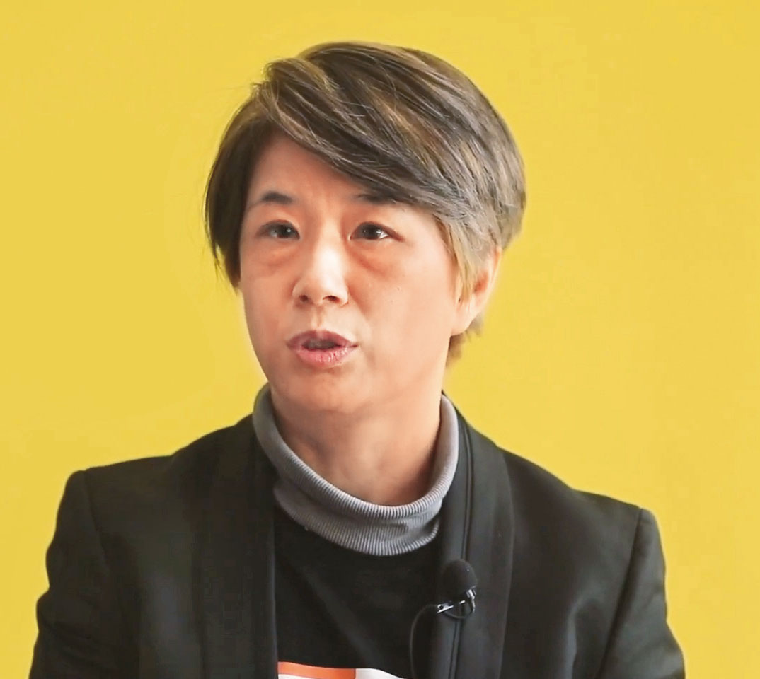 陽交大副教務長黃育綸(圖)遭控替副校長陳永富的女兒量身打造職缺。(翻攝金萱製作年代MUCH 臺灣新驕點YouTube)
