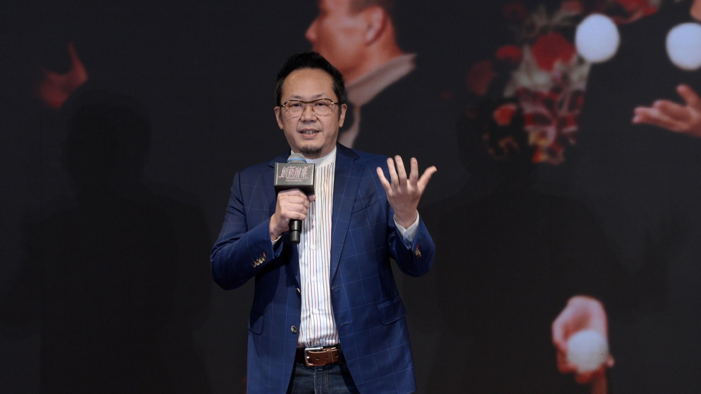 文總秘書長李厚慶表示,《創新辦桌》不只是紀錄影像,更是要讓觀眾看見臺灣人才在追夢路上的韌性與創新態度。