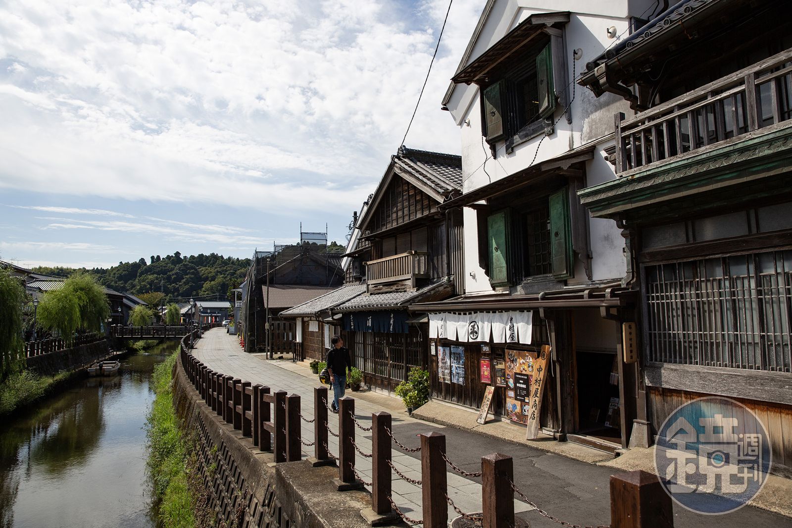 慢遊千葉／造訪關東小江戶水鄉佐原　住進百年米倉當富商、搭船穿越低橋體驗水上野餐