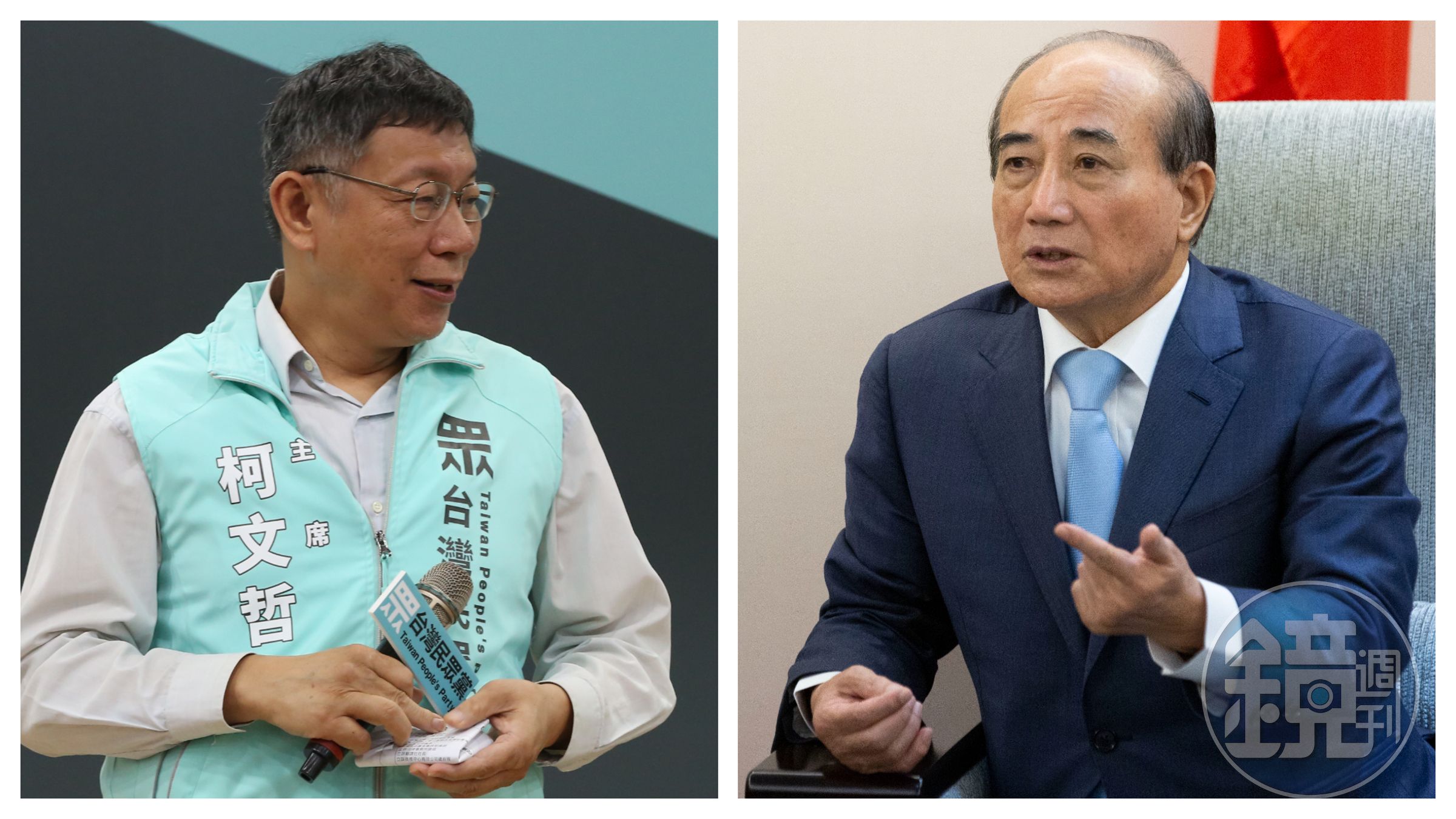 柯文哲今(24日)傍晚前往宏國大樓拜會王金平。(本刊資料照)