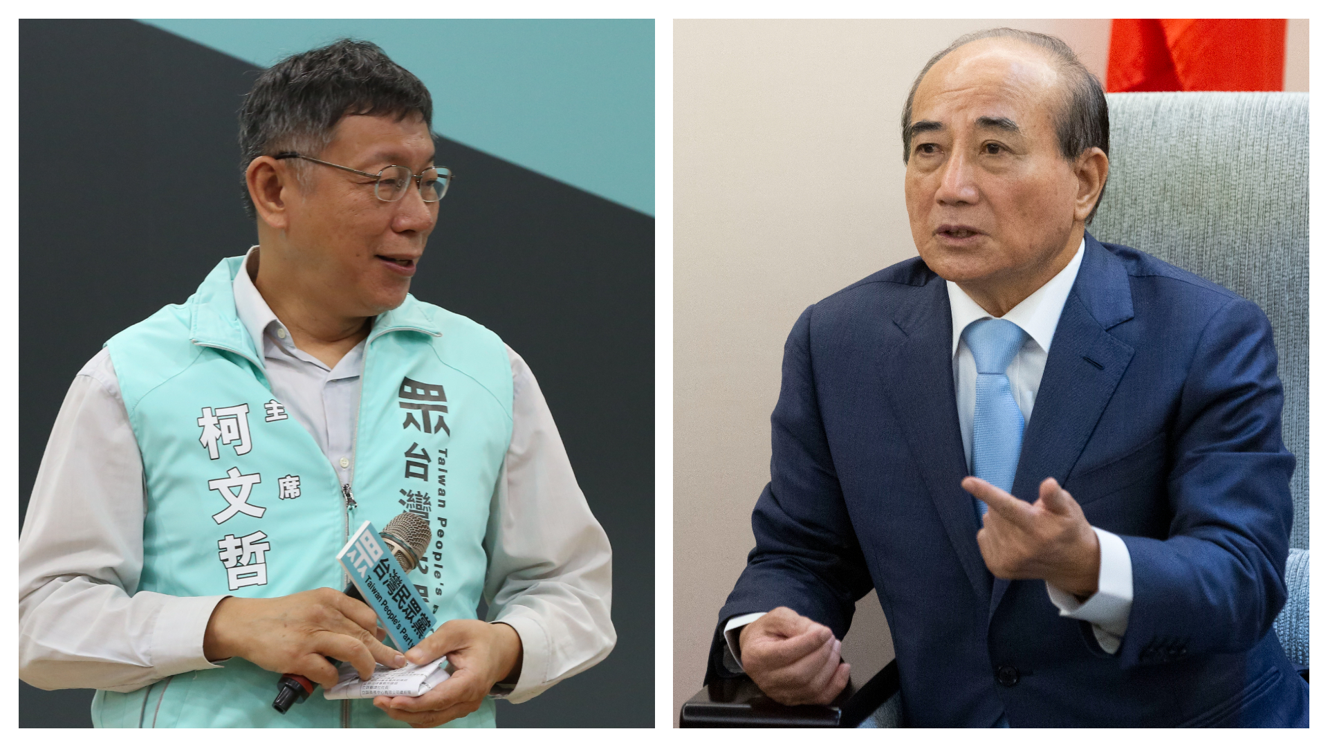 柯文哲今（24日）傍晚前往宏國大樓拜會王金平。（本刊資料照）