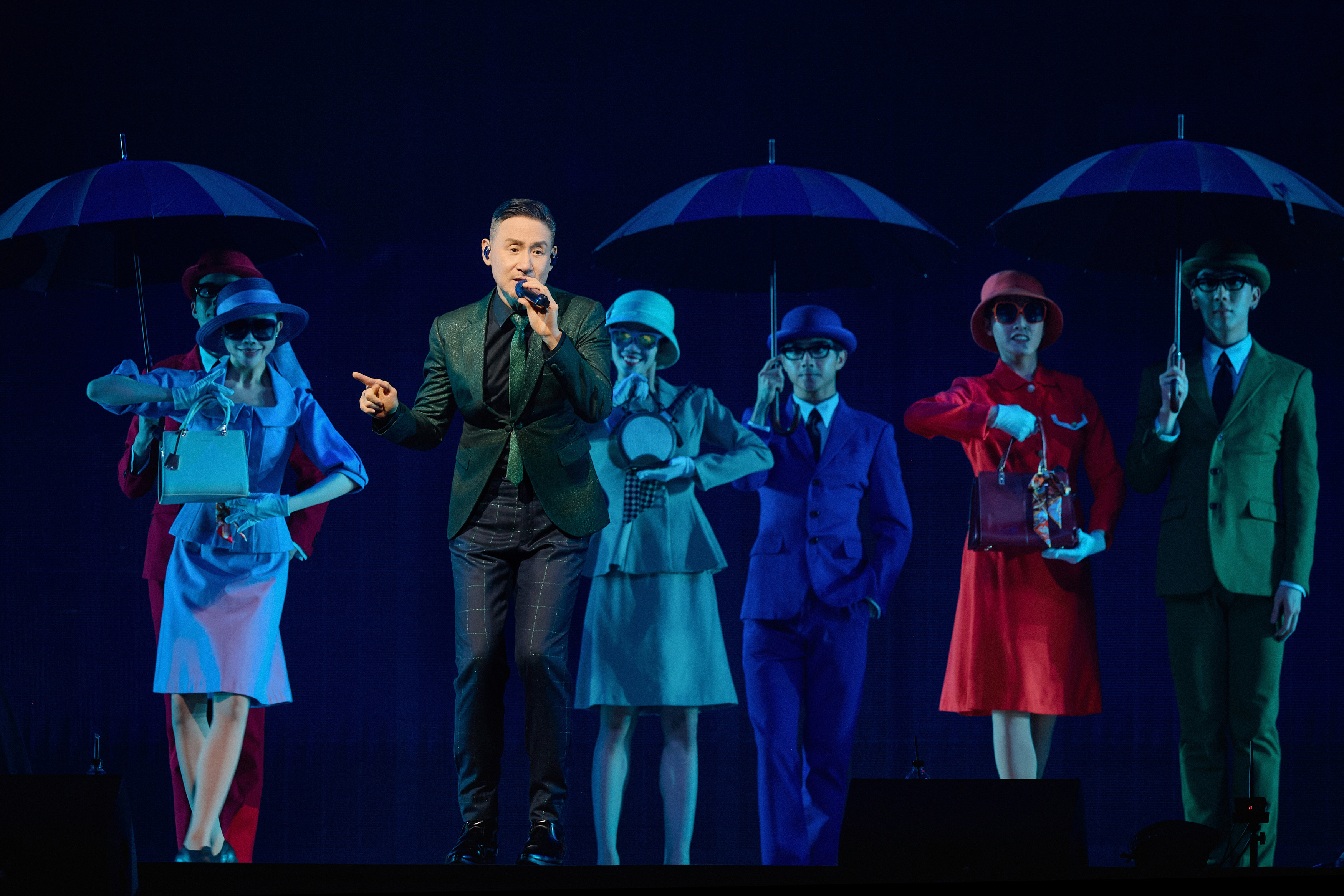 張學友感謝歌迷不離不棄。（JDS提供）