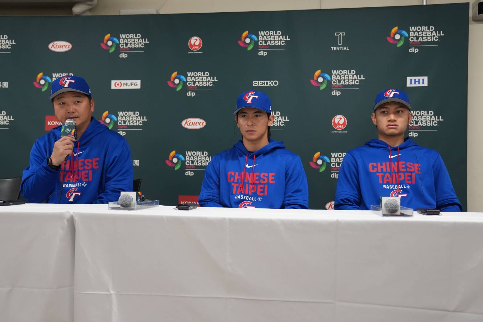 台灣隊明首戰澳洲，確定由徐若熙先發。（台灣隊提供）