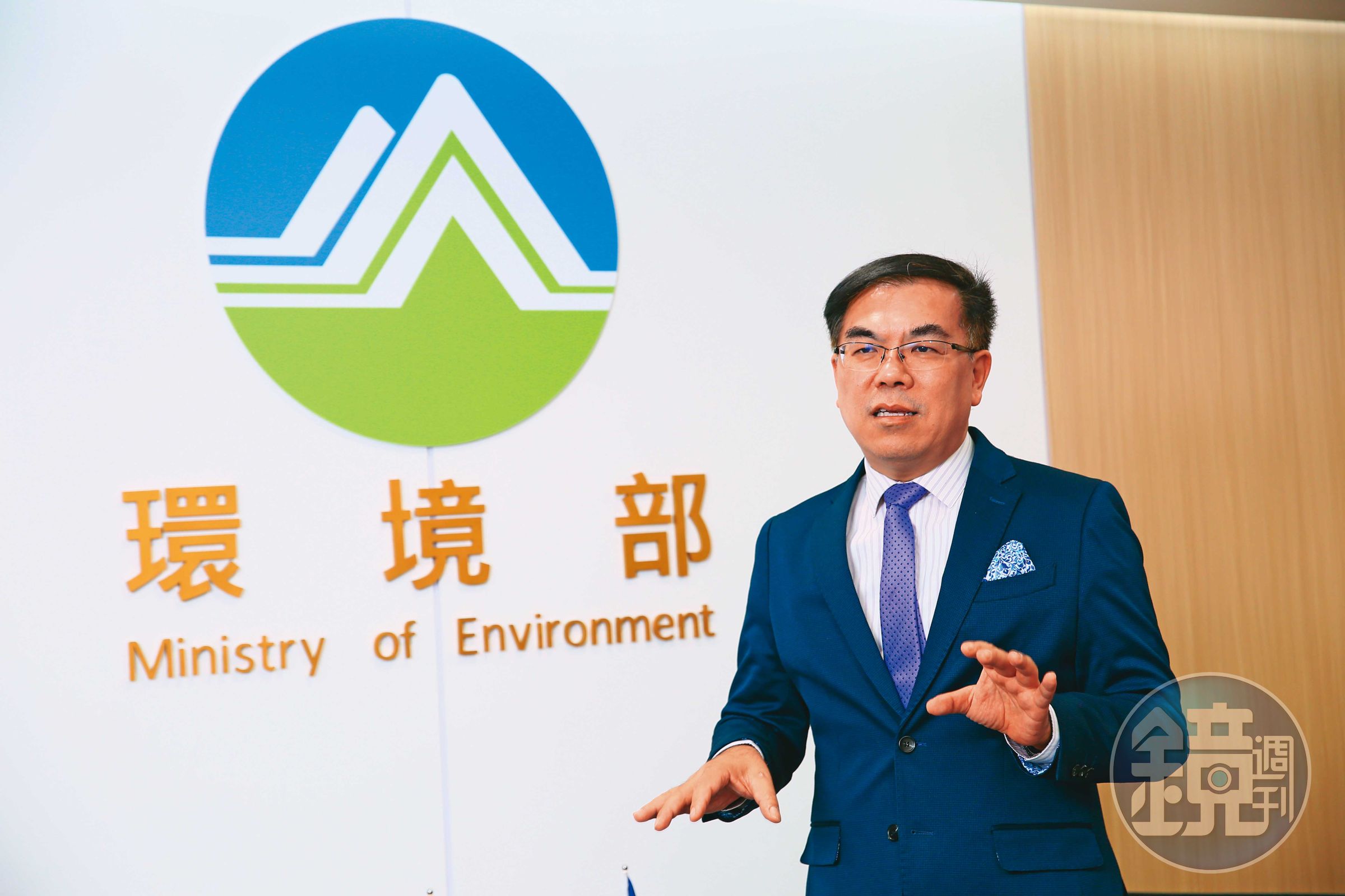 環境部長彭啓明指出，任內最重要目標就是讓台灣因應氣候變遷的動能，與國際銜接更緊密，讓大家共識更靠齊。