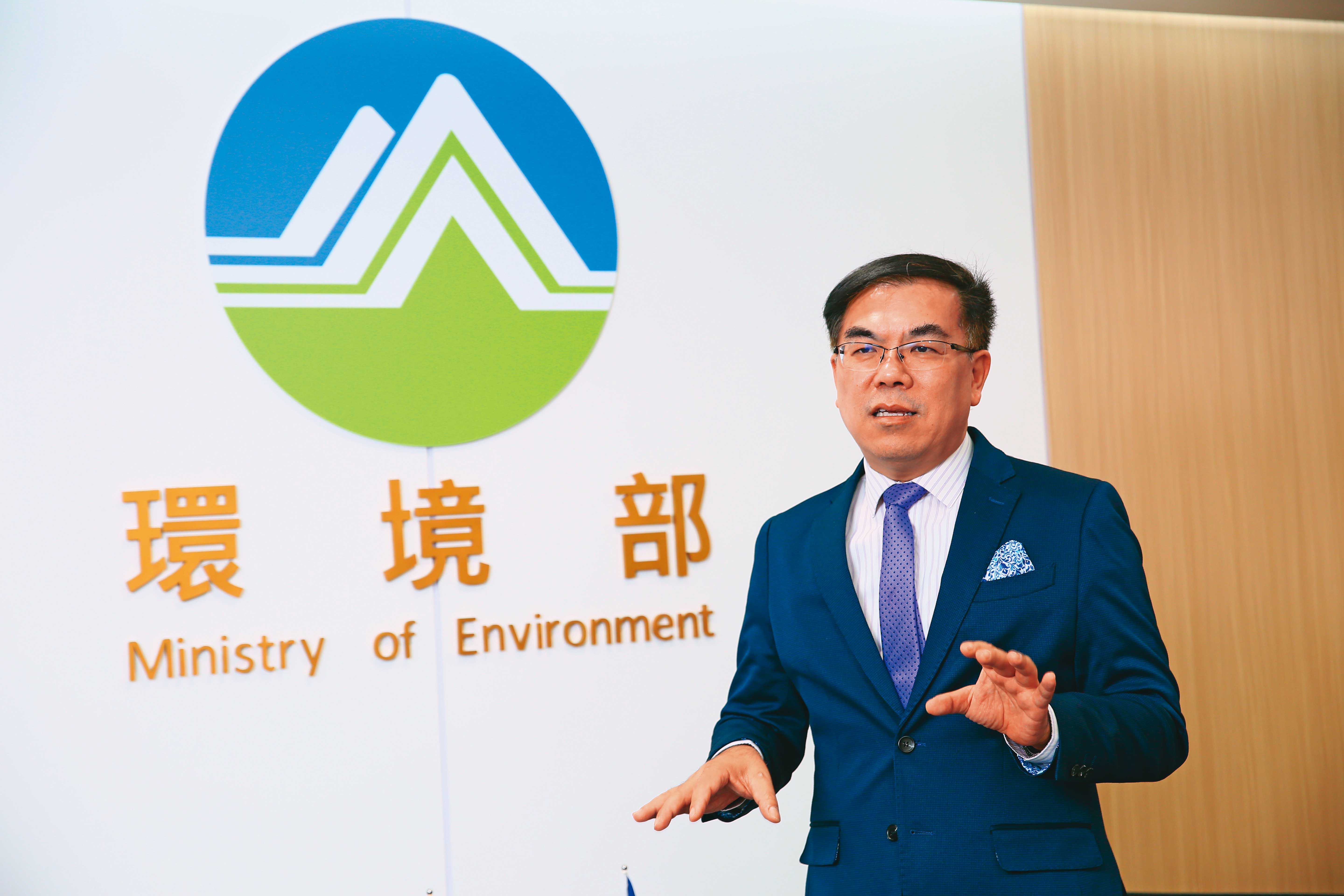 環境部長彭啓明指出，任內最重要目標就是讓台灣因應氣候變遷的動能，與國際銜接更緊密，讓大家共識更靠齊。