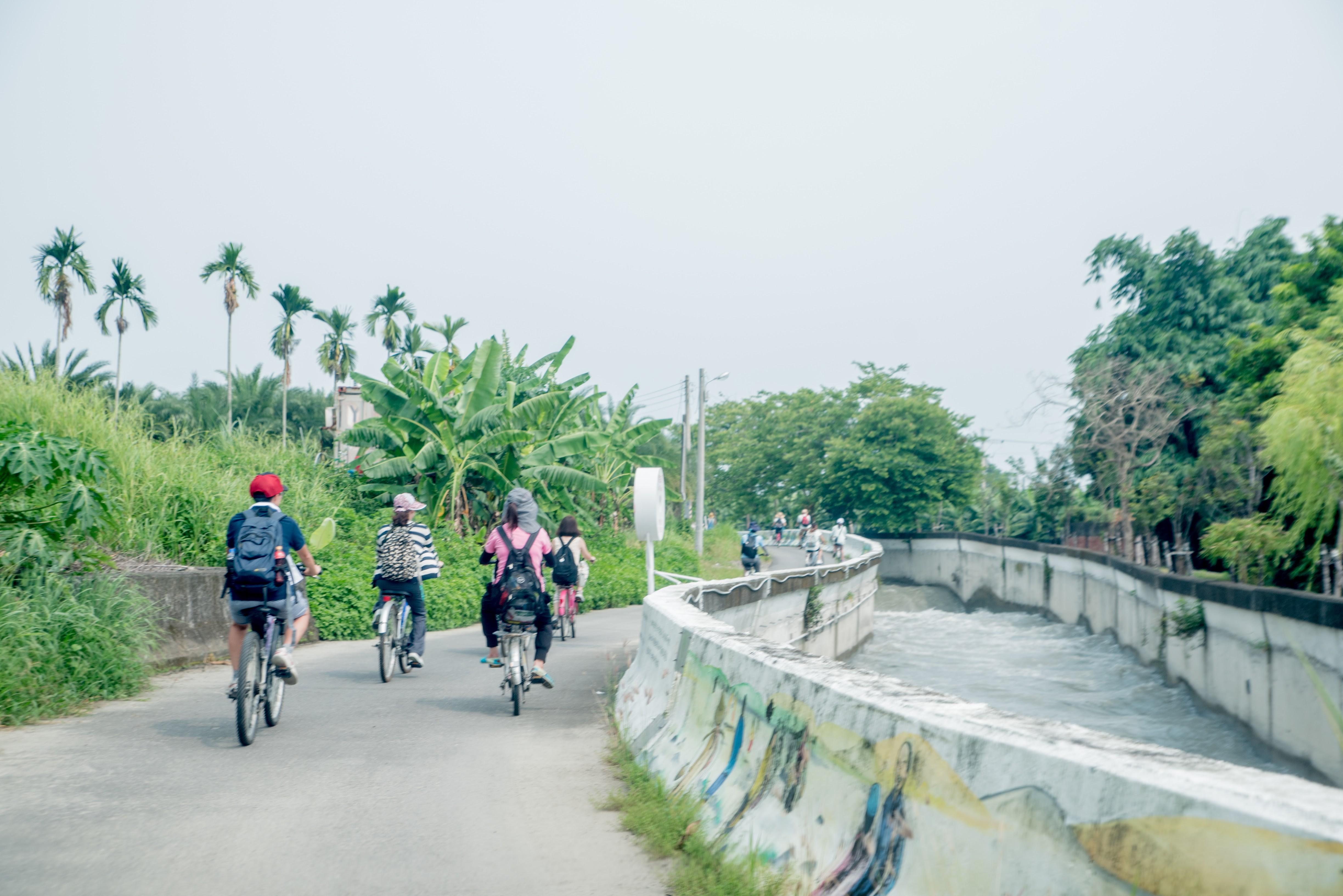 二水鄉依山傍水，擁有美麗的自然景觀。（圖／彰化縣二八水觀光商圈發展協會提供）