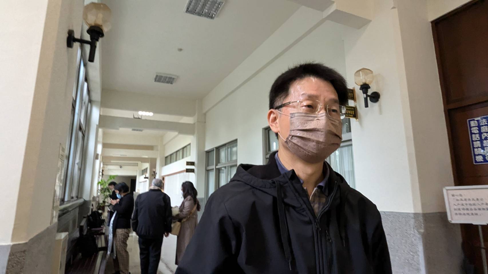 呂志霖與被害人達成部分和解，二審刑度減低。