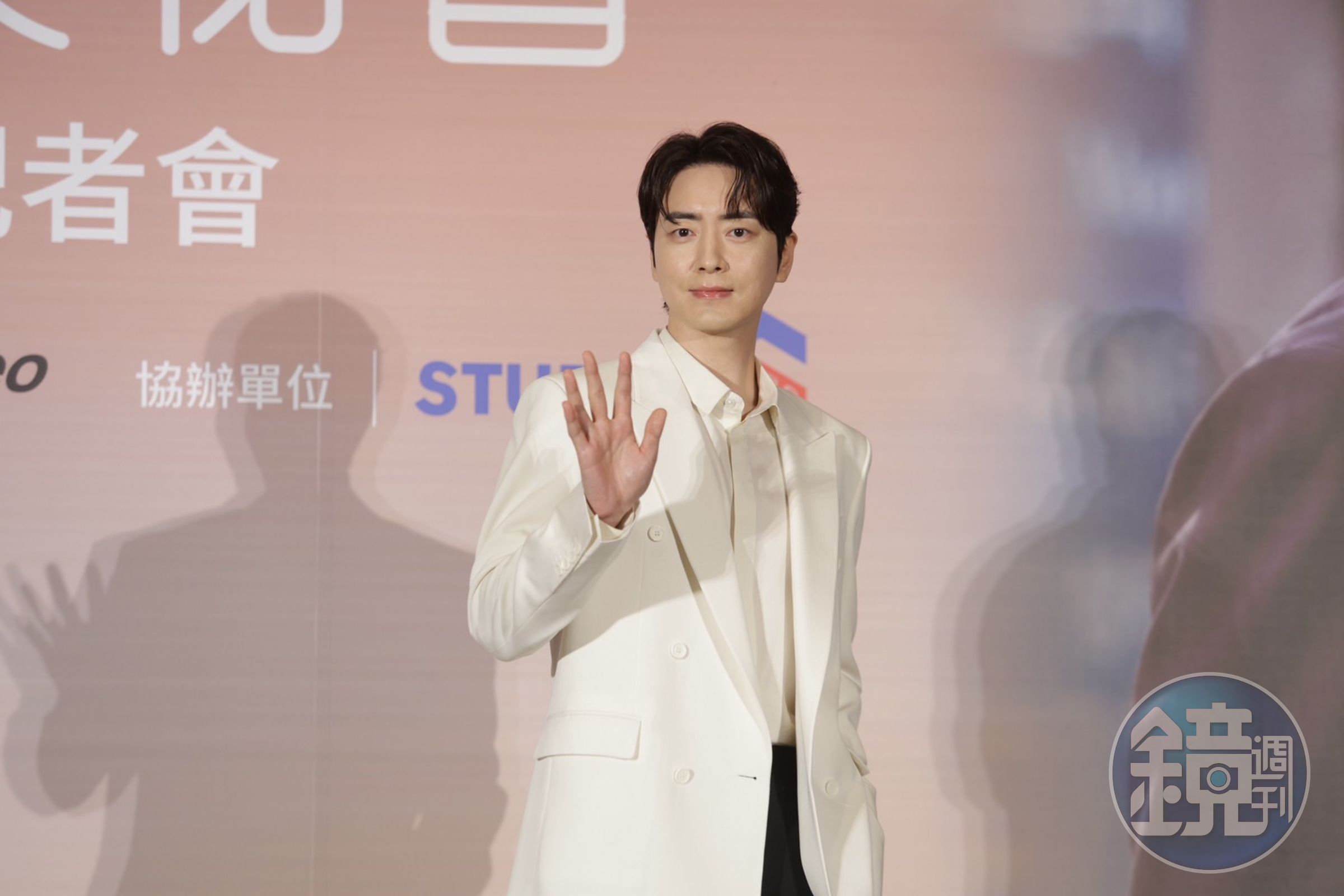 韓星李浚赫出席《我的完美秘書》訪台記者會,告白自己從李安導演作品獲得許多啟發。