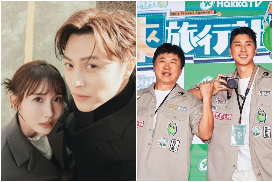 星二代胡釋安也爆出暗助粿粿出軌，甚至提供自己的住處讓粿粿和范姜能夠分居，胡瓜今做出回應。（翻攝自粿粿IG、本刊資料照）