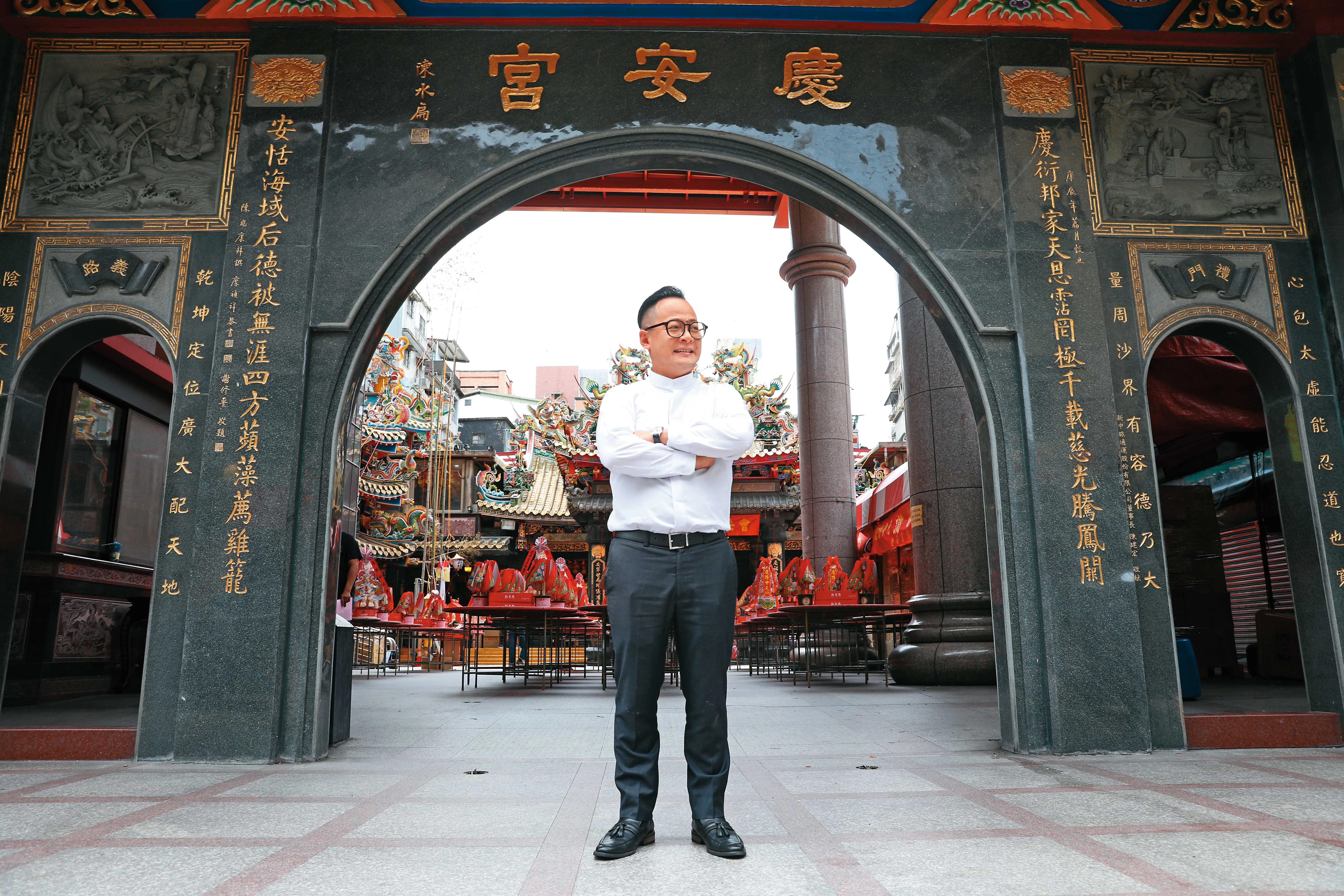童子瑋專訪2／慶安宮裡的童年　藏著童子瑋的政治啟蒙