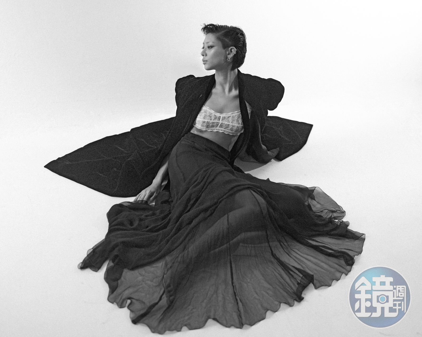 靚時尚/壞透 Sheer Dress